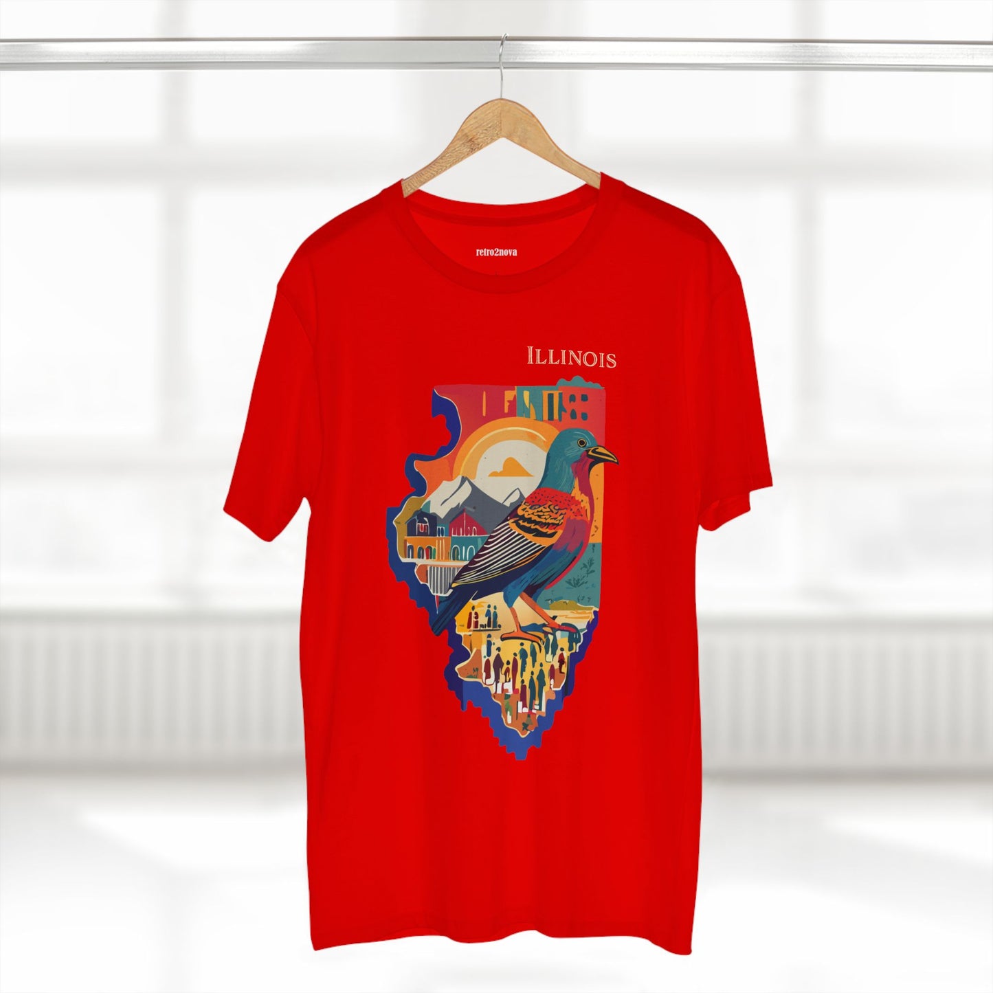 US State Shirts, Illinois Shirt