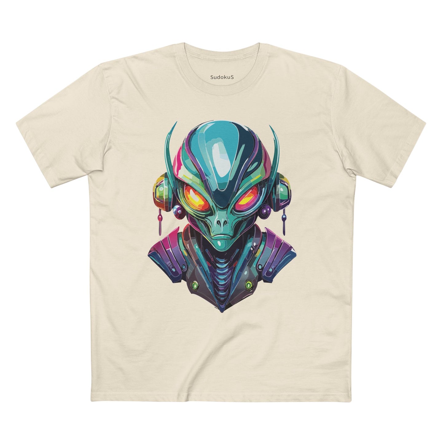 Aliens Shirt, Cosmo Shirt - SudokuS