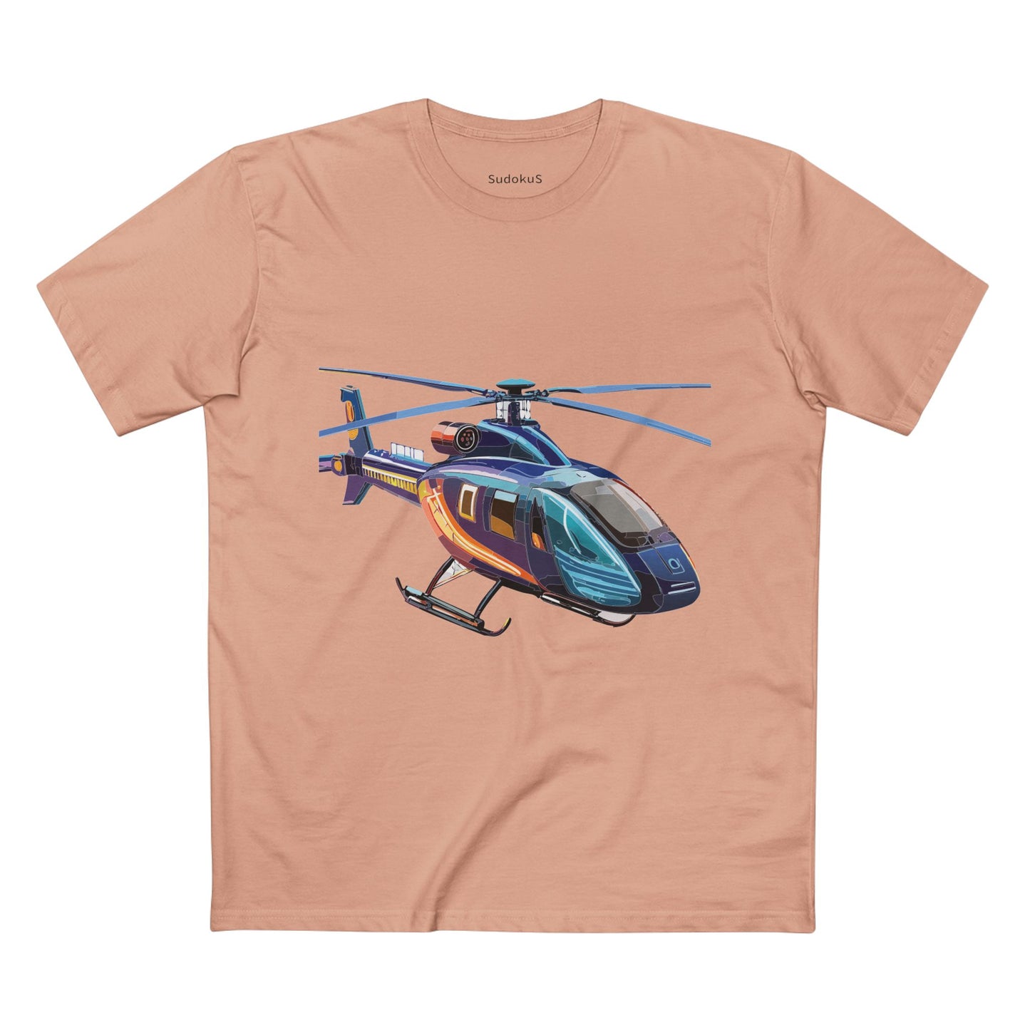 Helicopter Shirt, Chopper Shirt - SudokuS