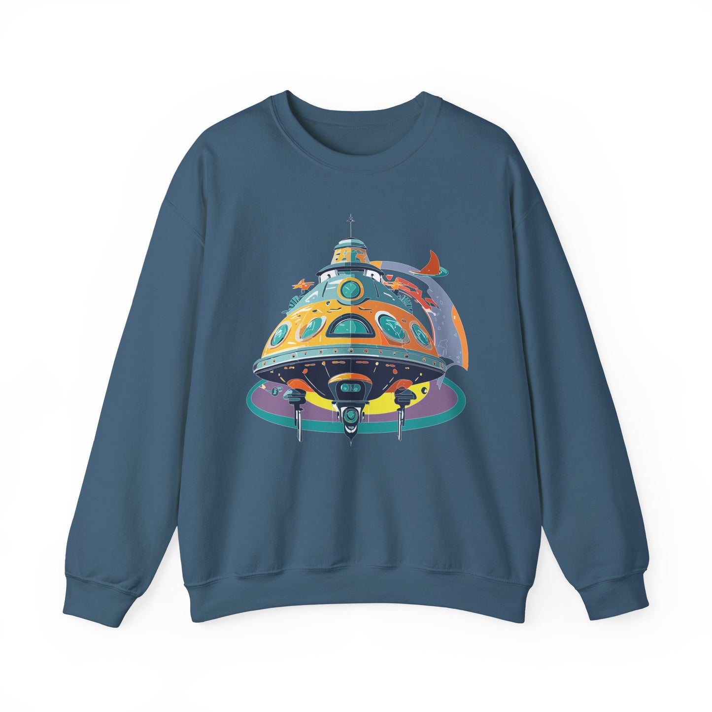 Space Shuttle Sweatshirt, Cosmic Sweatshirt, Astronaut Sweatshirt, Space Cosmic Sweatshirt