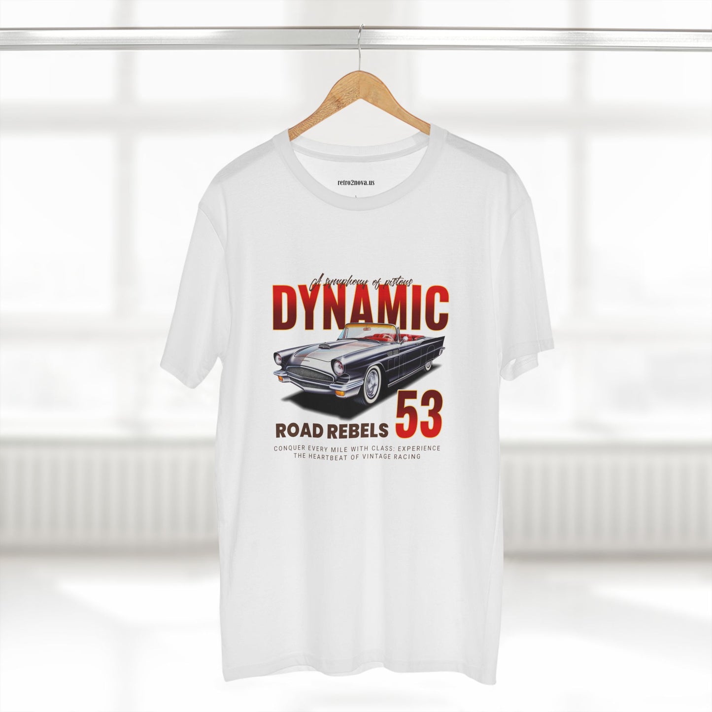 Retro Car Shirts, Vintage Car Shirts