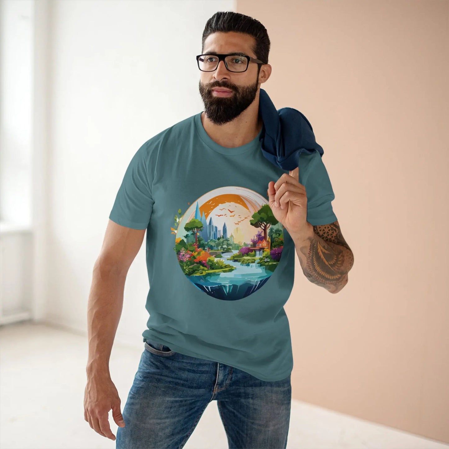 Fantasy Shirt, Utopia Shirt - SudokuS