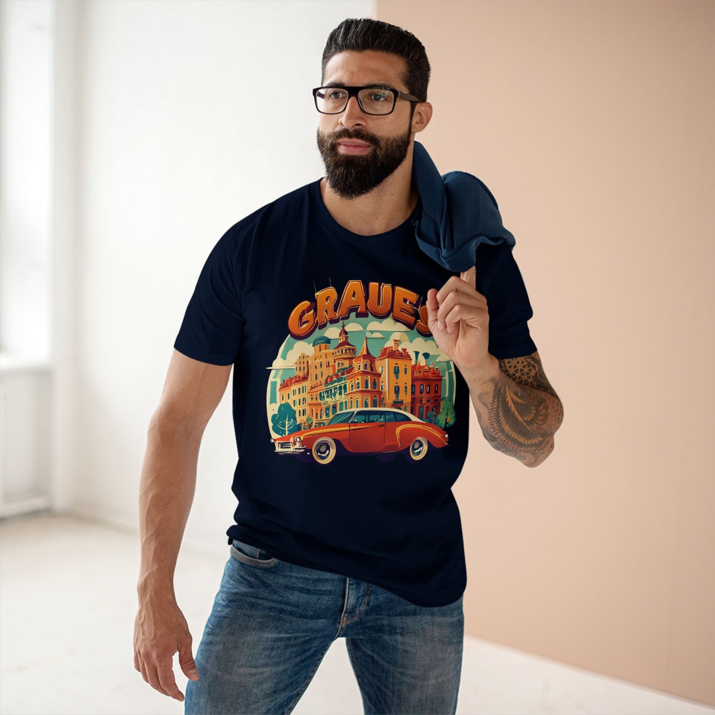 Retro Car Shirts, Vintage Car Shirts
