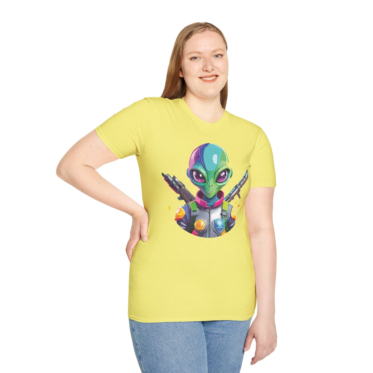 Alien T Shirt, Cosmos Shirt, Shirt with Aliens, Cosmo Shirts