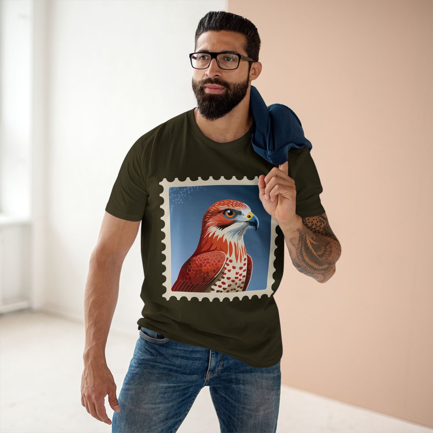 Stamp Shirt, Postage Stamp Shirt