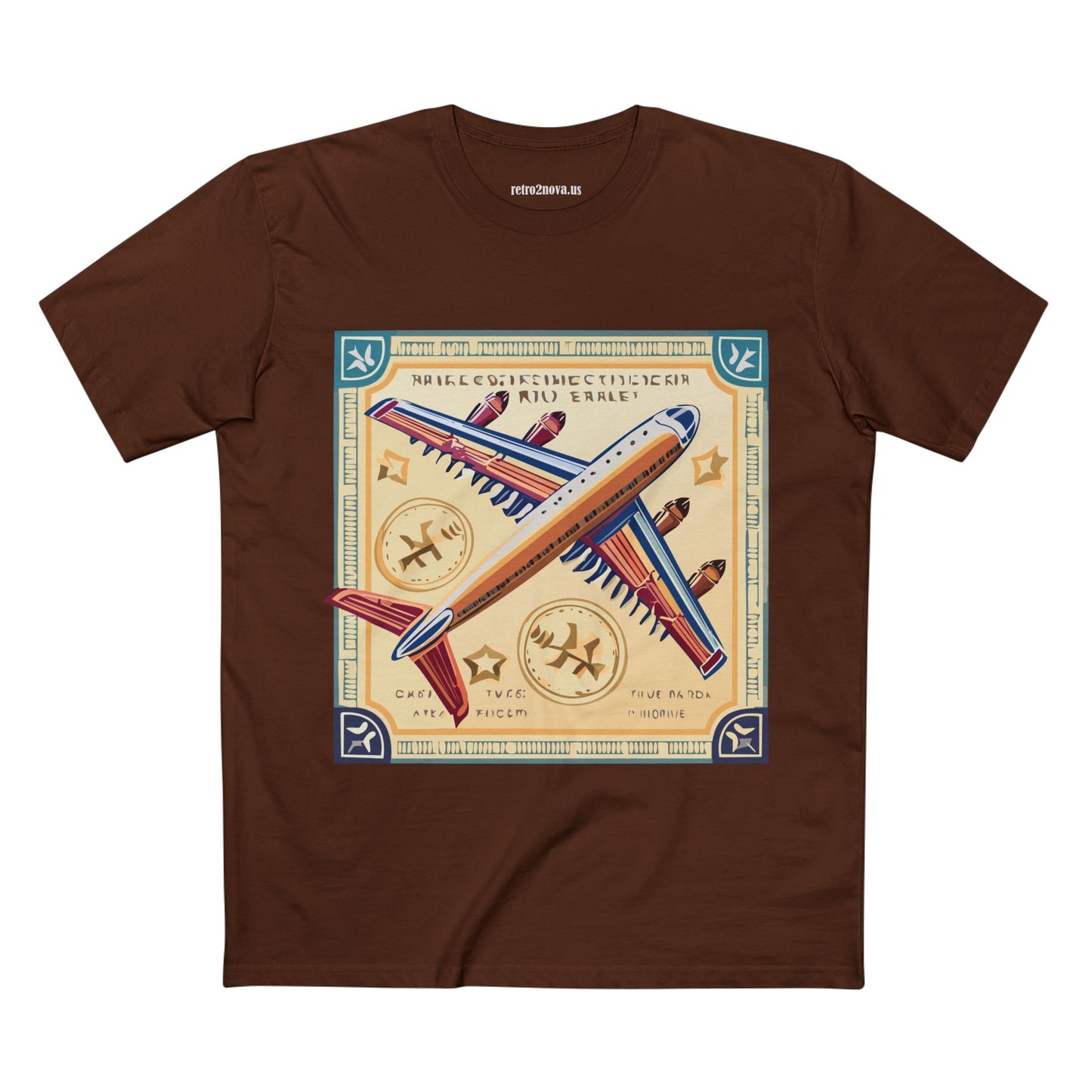 Stamp Shirt, Postage Stamp Shirt