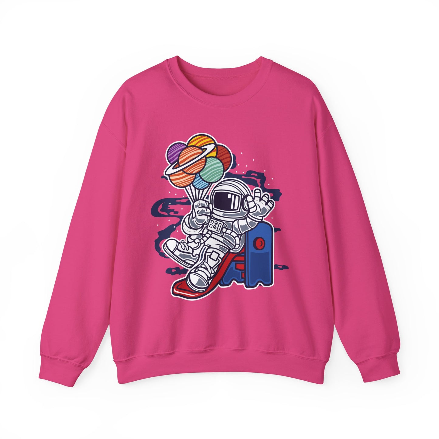 Space Shuttle Sweatshirt, Cosmic Sweatshirt, Astronaut Sweatshirt, Space Cosmic Sweatshirt