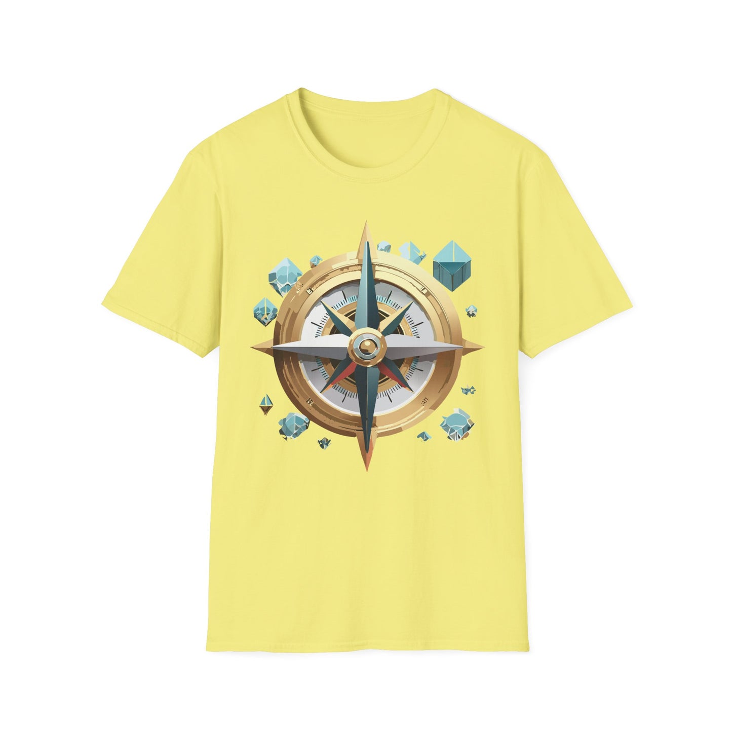 Compass T Shirt, Compass Shirt, Shirt with Compass, Navigator Shirt