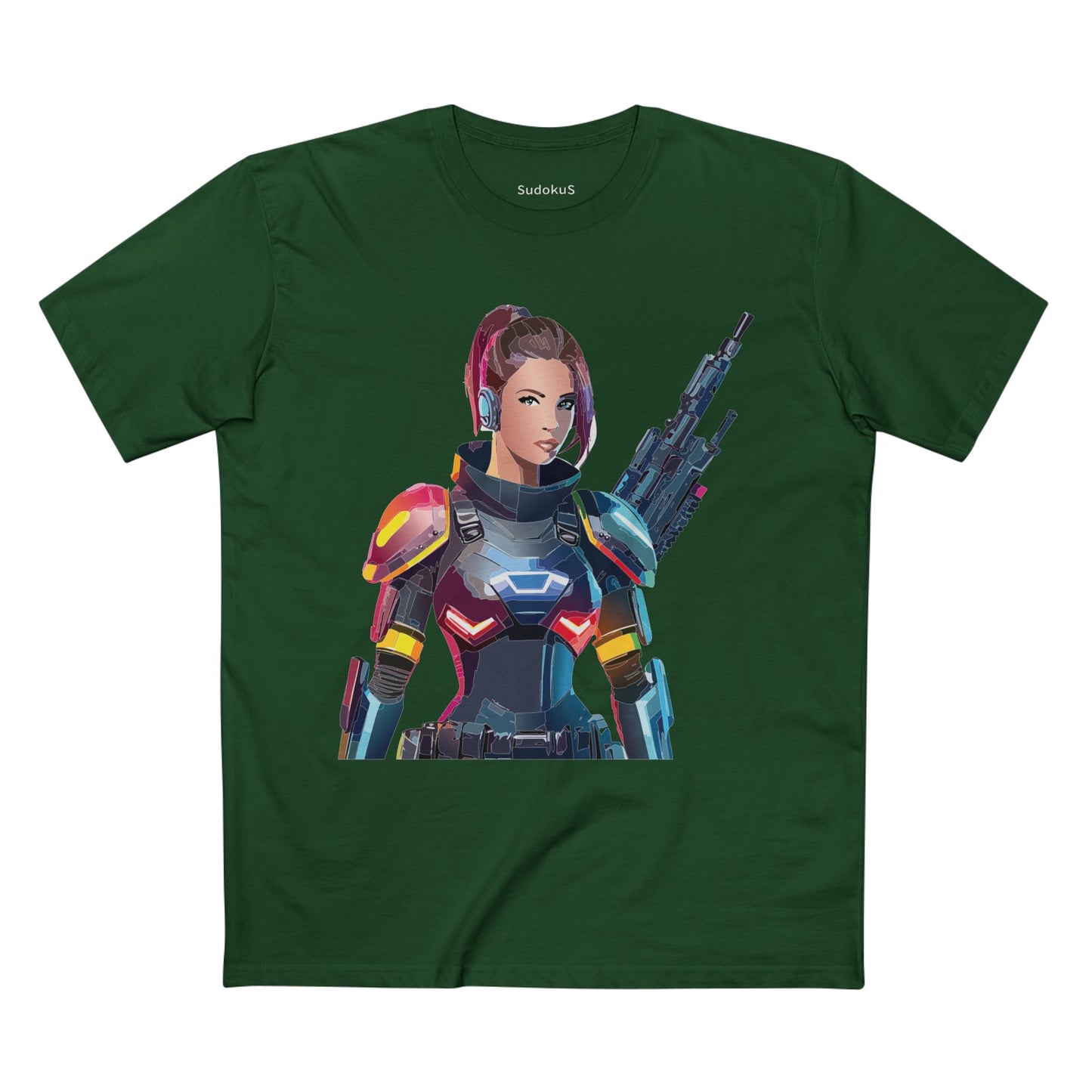 Warriors Womens Shirt - SudokuS
