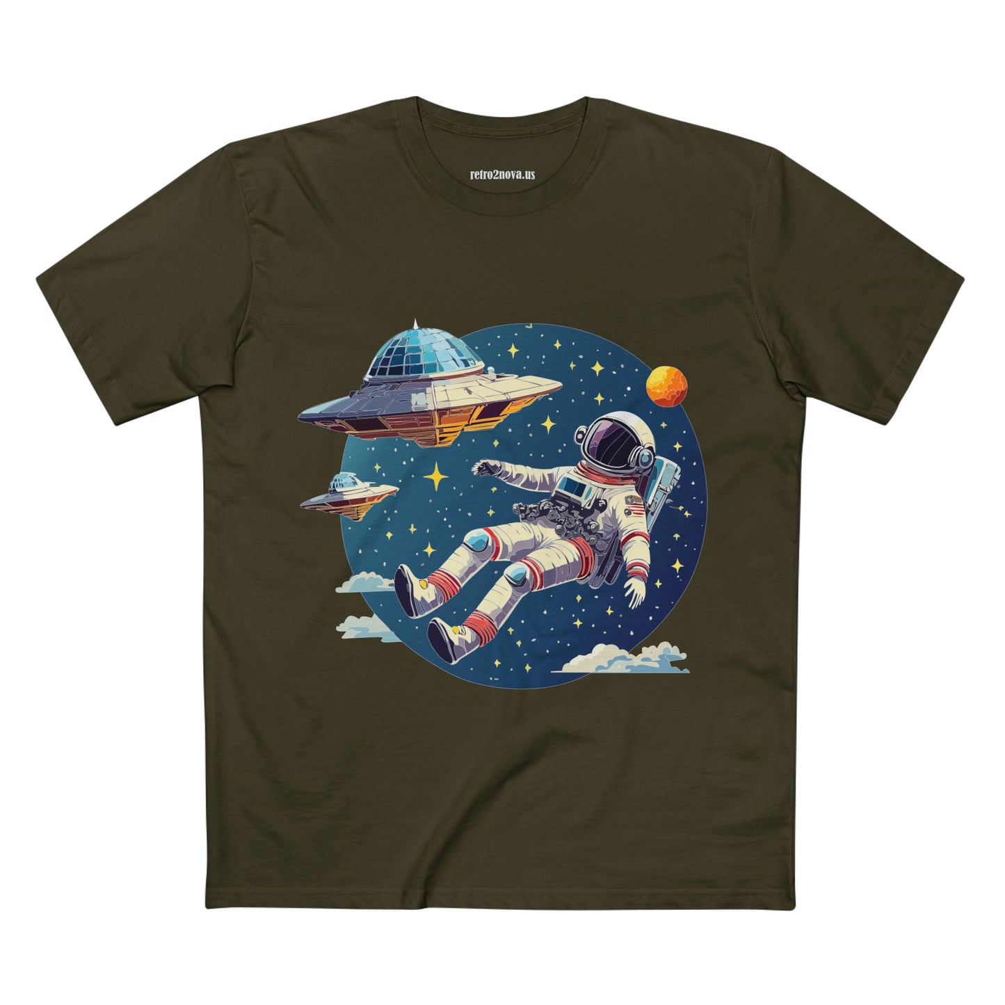Cosmos Shirt, Astronaut Shirt