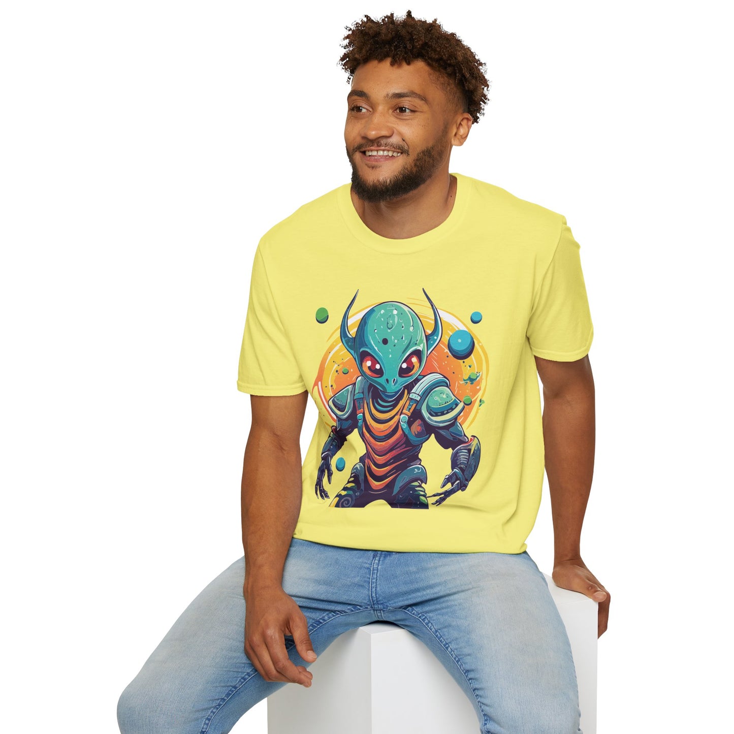 Alien T Shirt, Cosmos Shirt, Shirt with Aliens, Cosmo Shirts