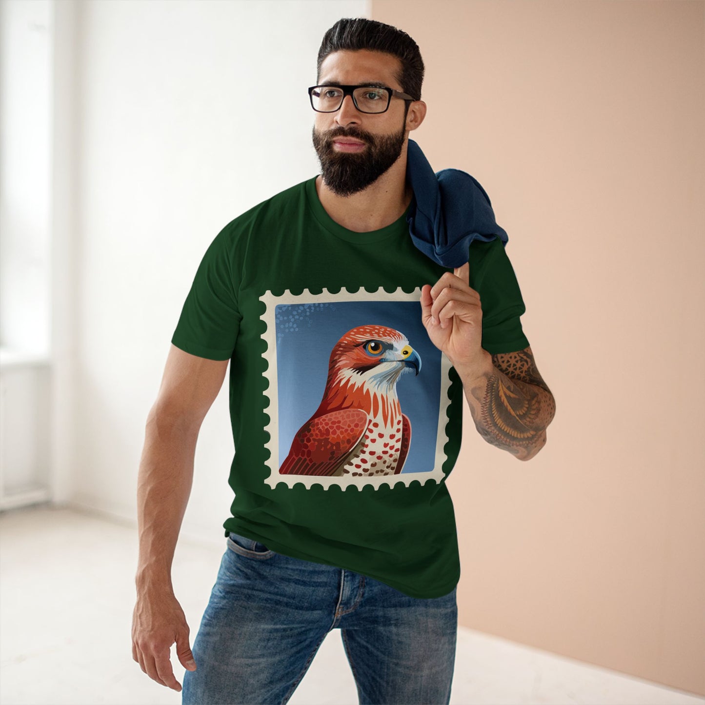 Stamp Shirt, Postage Stamp Shirt