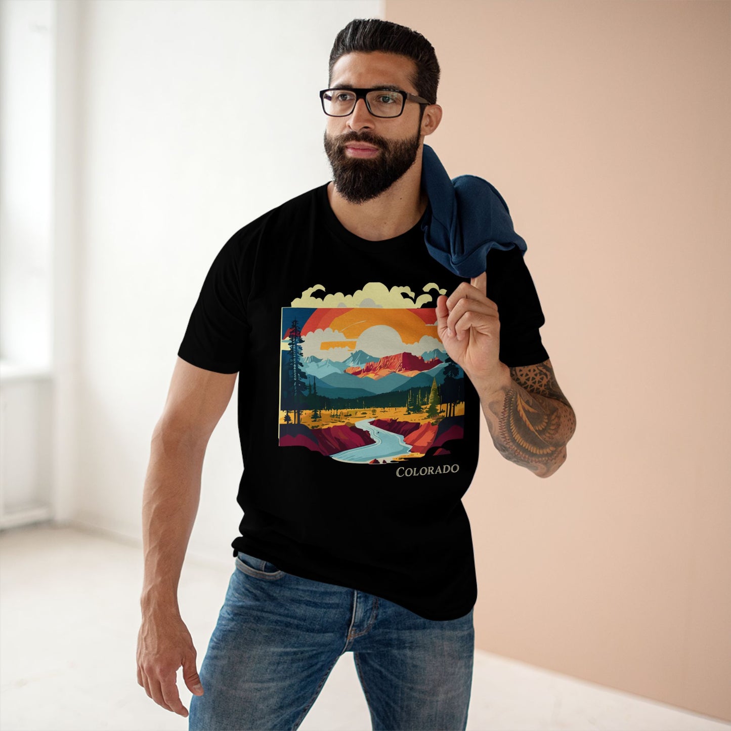US State Shirts, Colorado Shirt