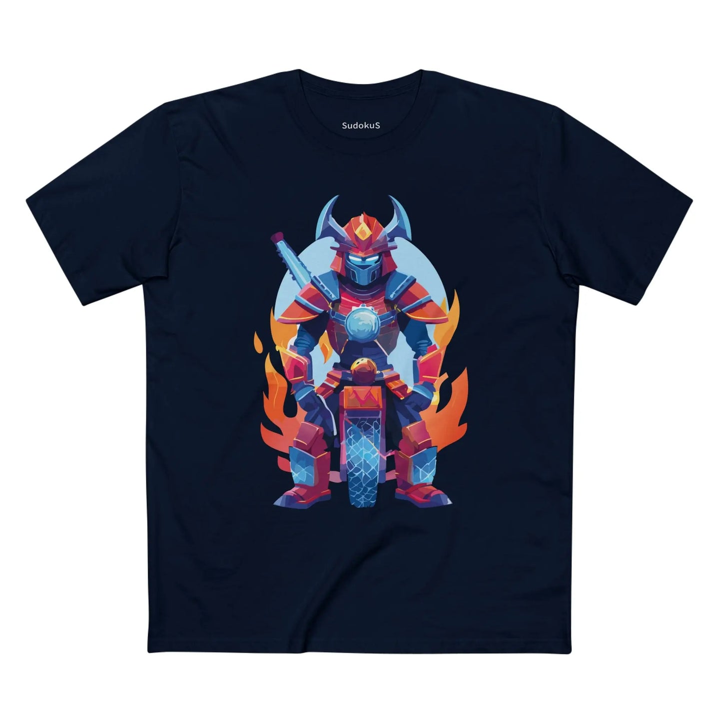 Samurai Shirt - SudokuS