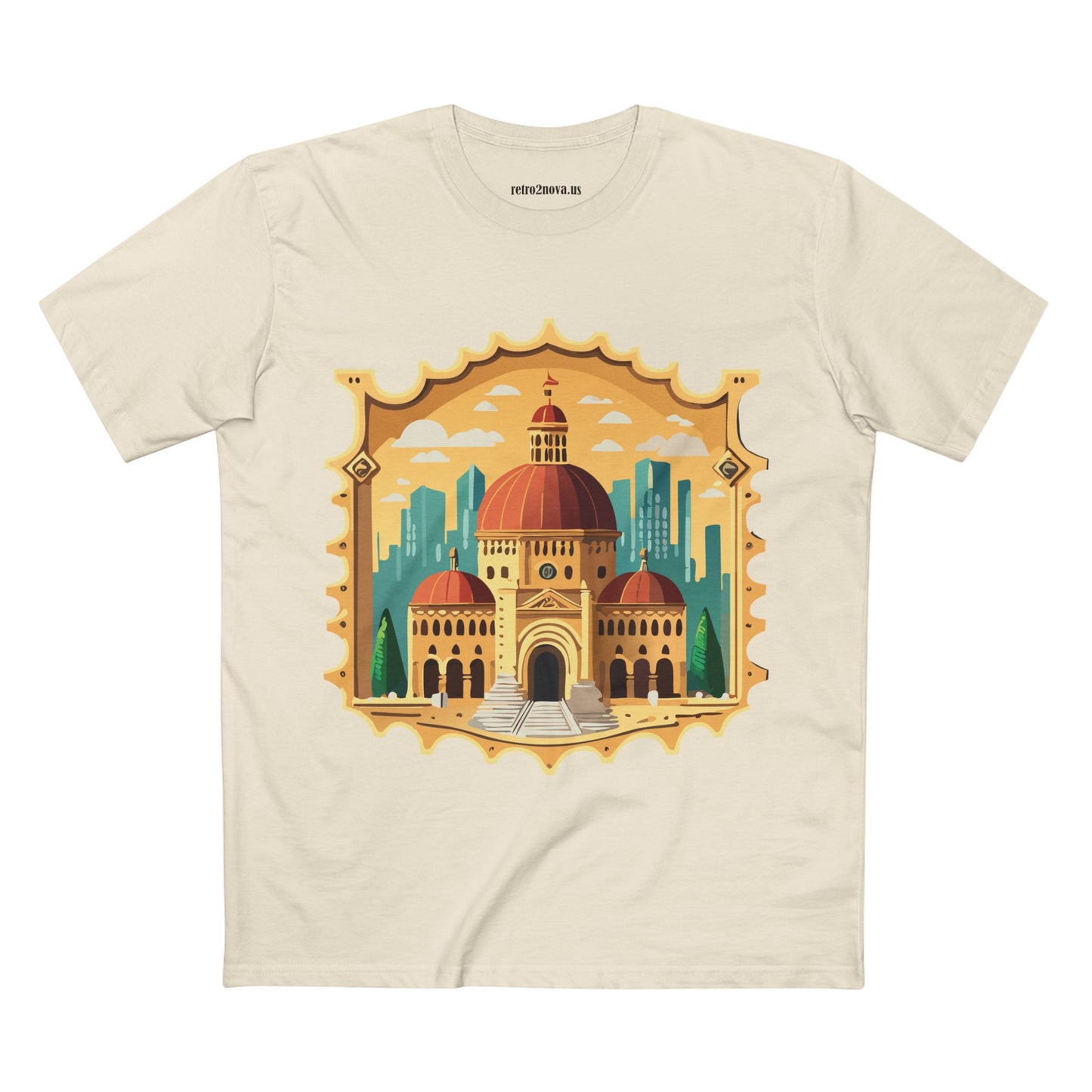 Stamp Shirt, Postage Stamp Shirt