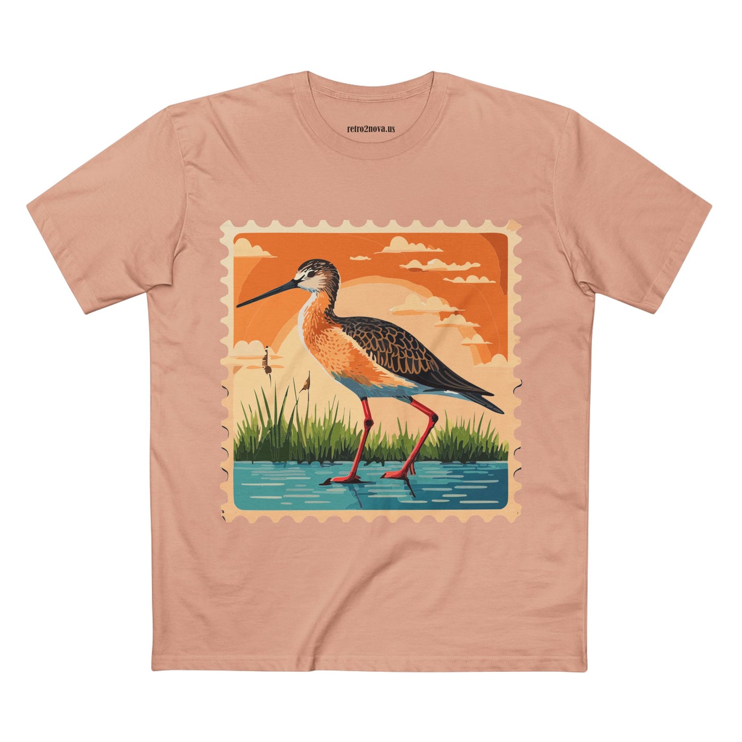 Stamp Shirt, Postage Stamp Shirt