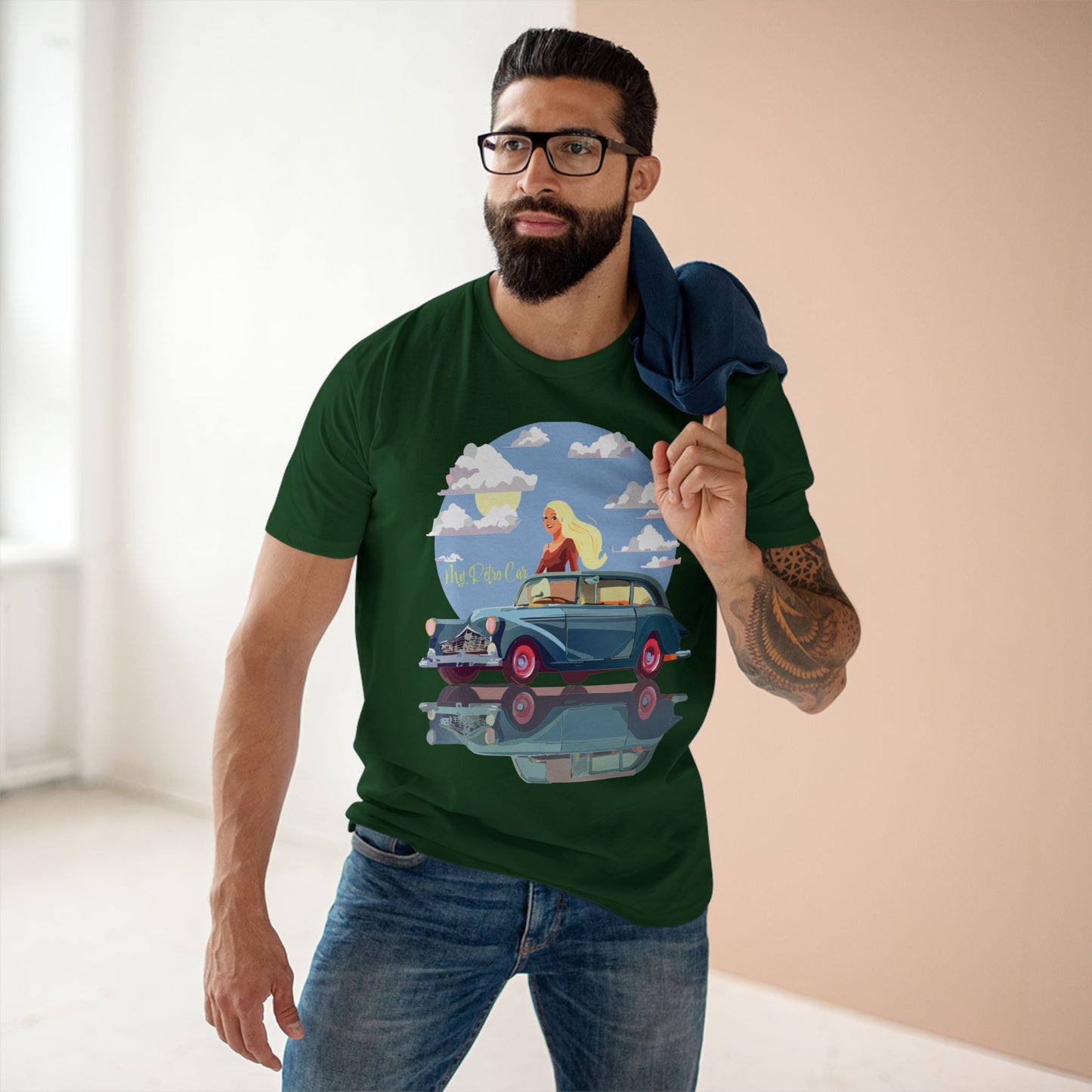 Retro Car Shirts, Vintage Car Shirts