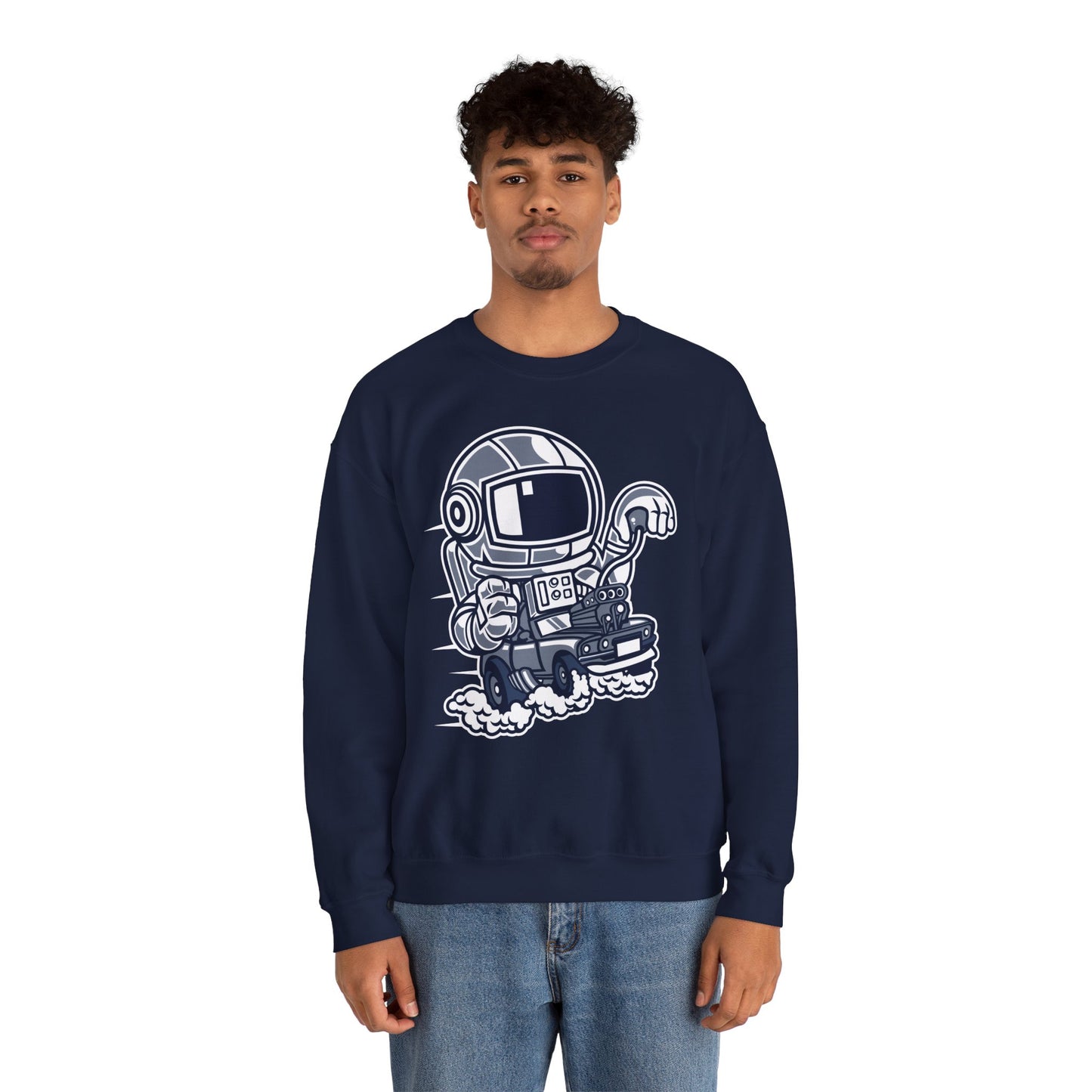 Space Shuttle Sweatshirt, Cosmic Sweatshirt, Astronaut Sweatshirt, Space Cosmic Sweatshirt