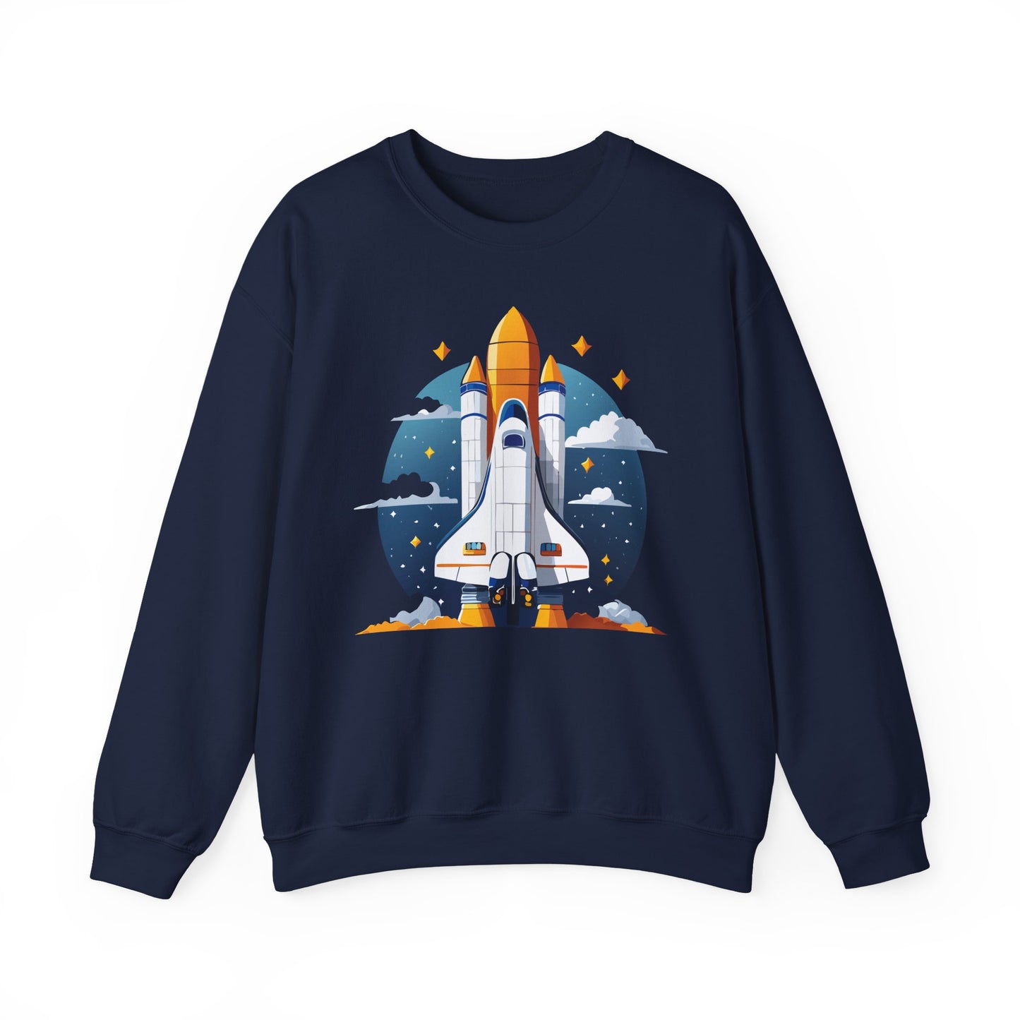 Space Shuttle Sweatshirt, Cosmic Sweatshirt, Astronaut Sweatshirt, Space Cosmic Sweatshirt