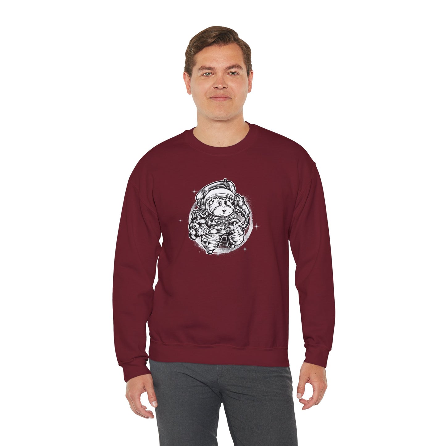 Space Shuttle Sweatshirt, Cosmic Sweatshirt, Astronaut Sweatshirt, Space Cosmic Sweatshirt