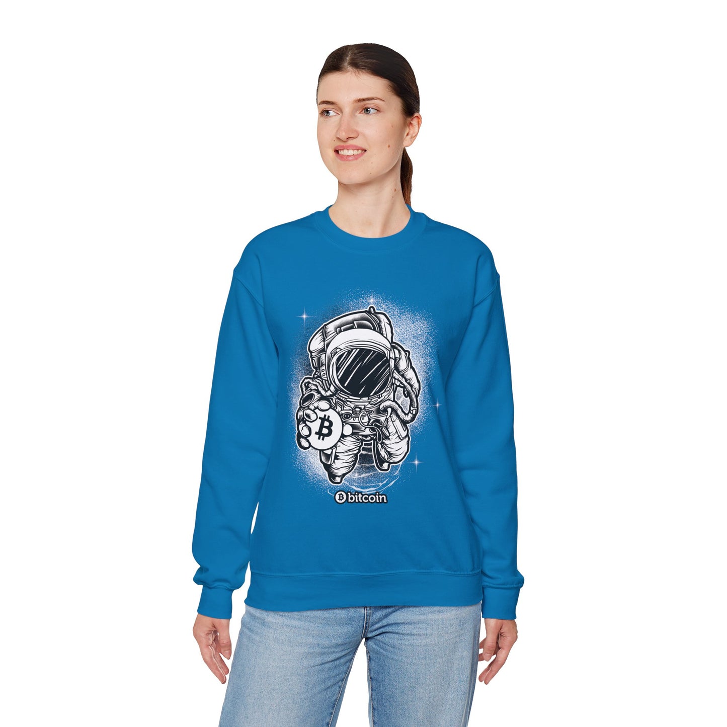 Space Shuttle Sweatshirt, Cosmic Sweatshirt, Astronaut Sweatshirt, Space Cosmic Sweatshirt