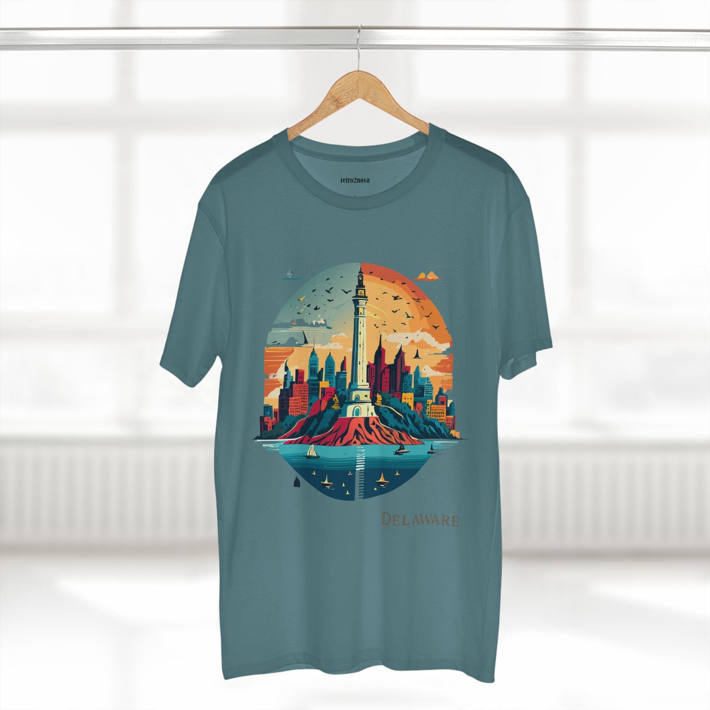 US State Shirts, Delaware Shirt