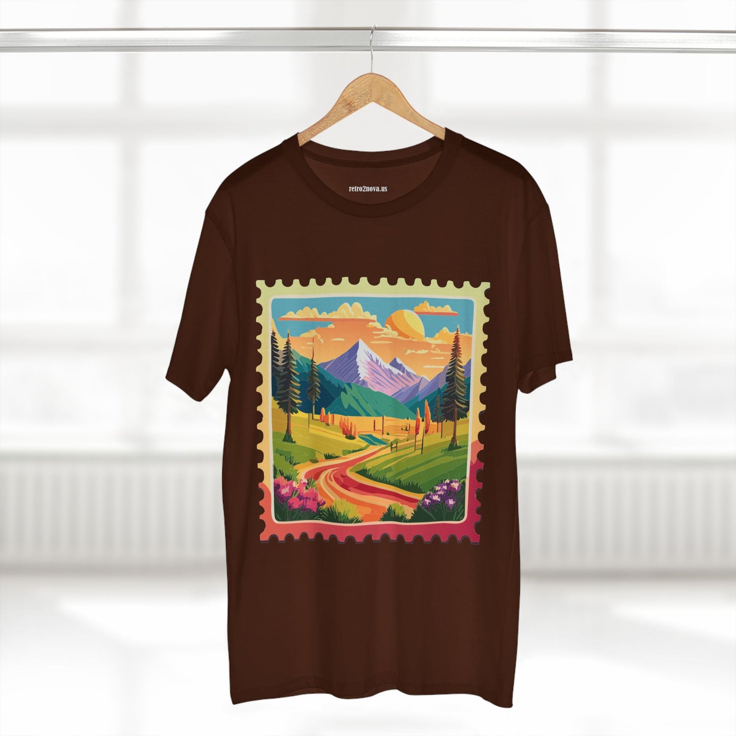 Stamp Shirt, Postage Stamp Shirt
