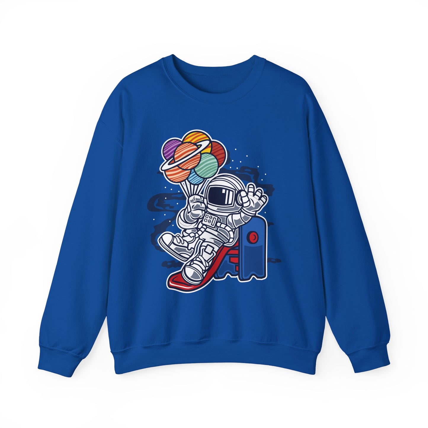 Space Shuttle Sweatshirt, Cosmic Sweatshirt, Astronaut Sweatshirt, Space Cosmic Sweatshirt