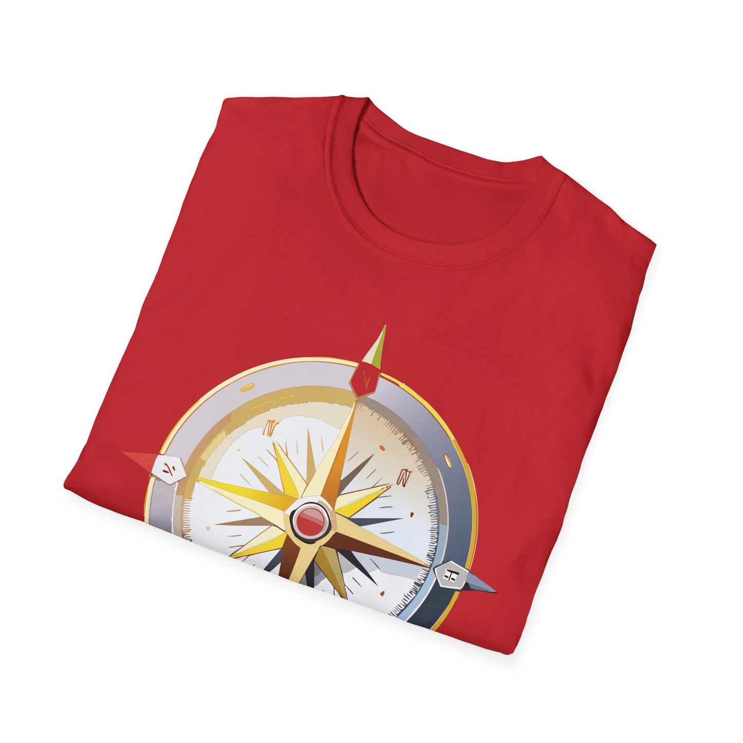 Compass T Shirt, Compass Shirt, Shirt with Compass, Navigator Shirt