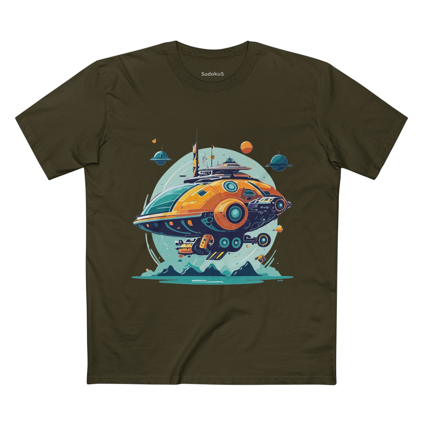 Aliens Shirt, Cosmo Shirt - SudokuS