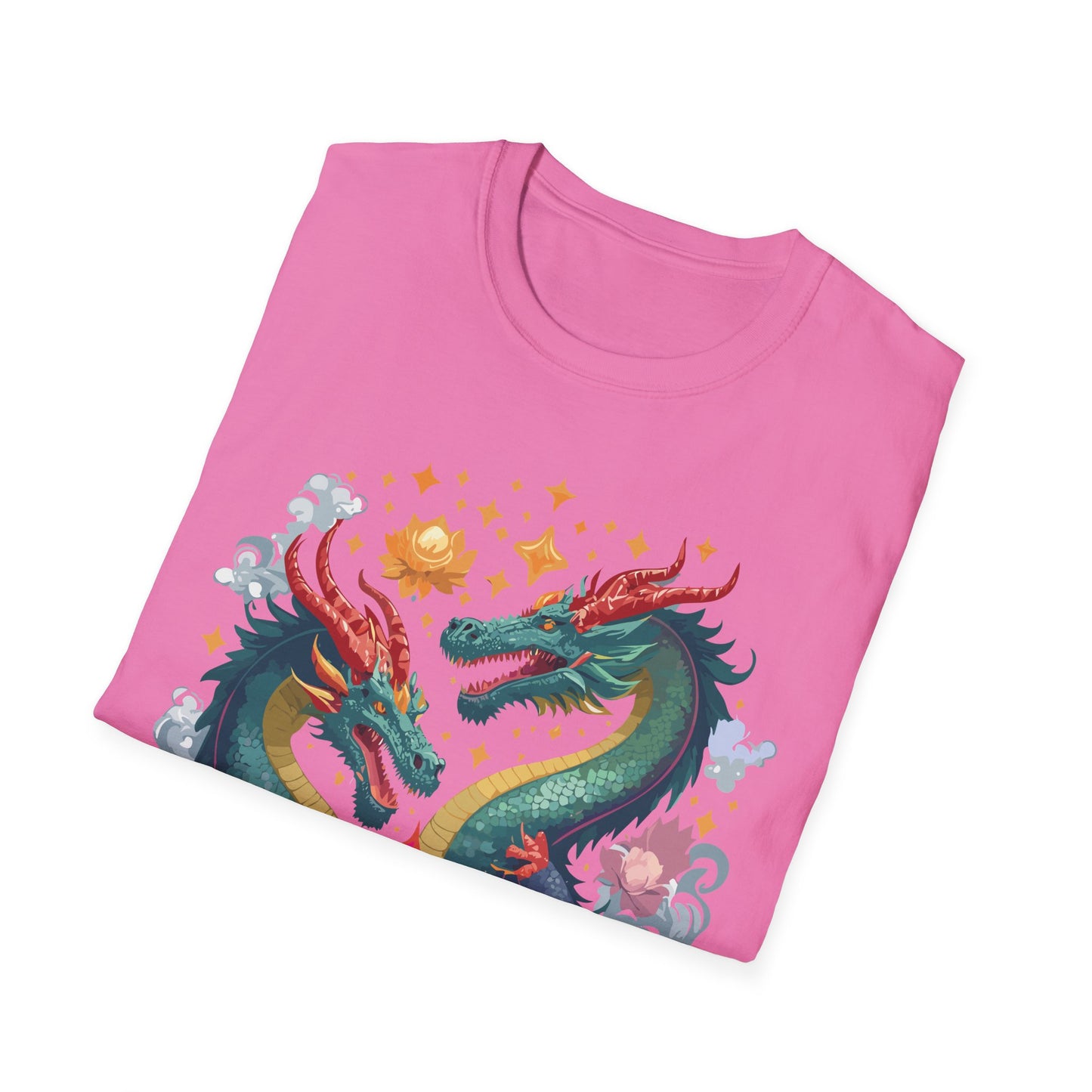 Dragon T Shirt, Dragon Shirt, Shirt with Animals, Animal Shirt