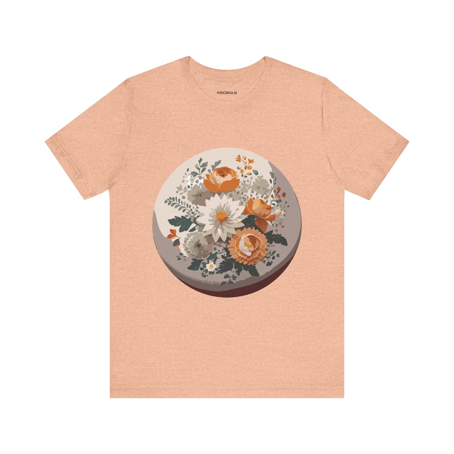 Flowers Shirt, Floral Shirt
