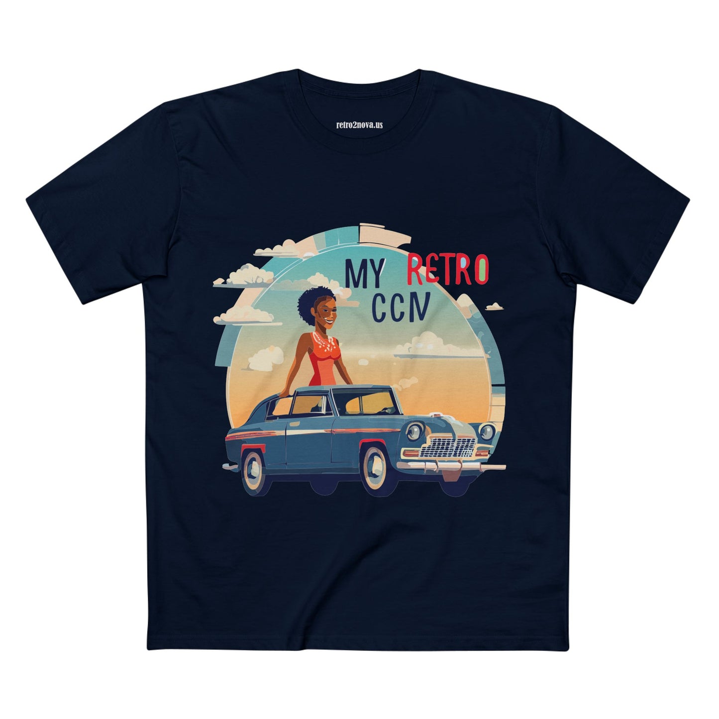 Retro Car Shirts, Vintage Car Shirts