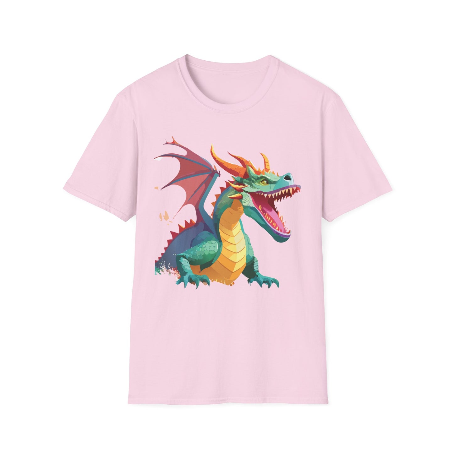 Dragon T Shirt, Dragon Shirt, Shirt with Animals, Animal Shirt