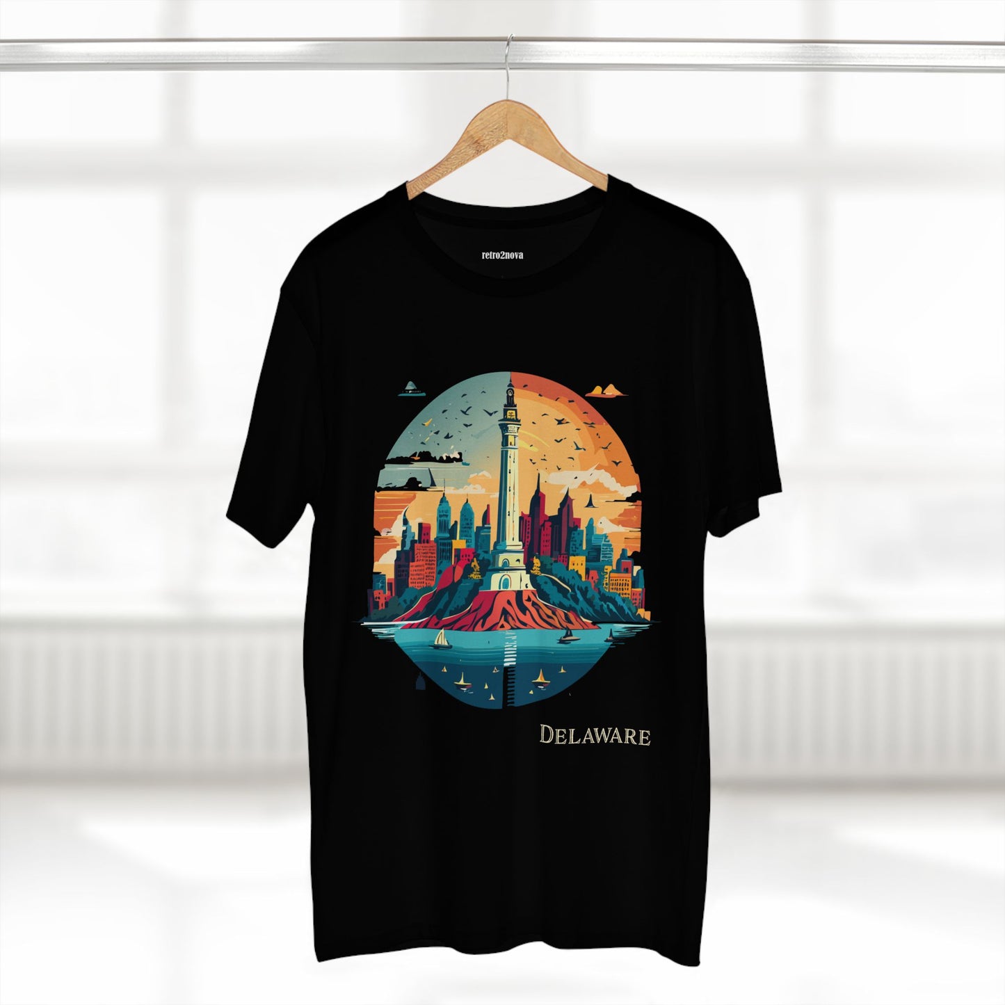 US State Shirts, Delaware Shirt