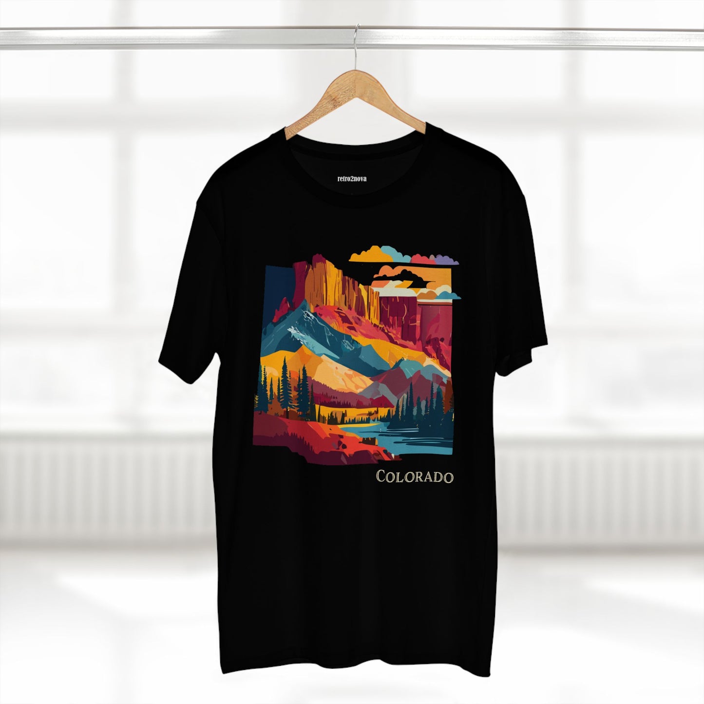 US State Shirts, Colorado Shirt