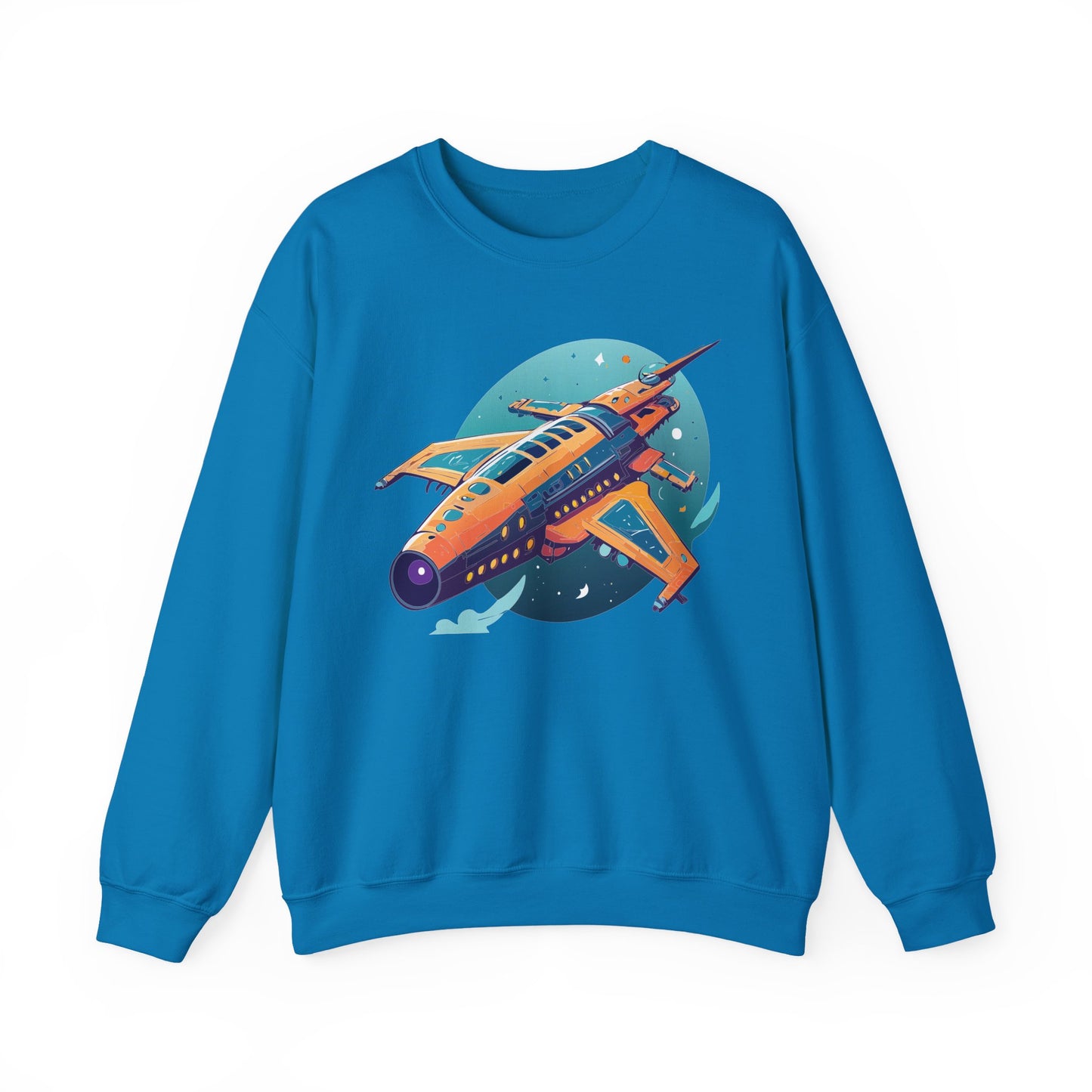 Space Shuttle Sweatshirt, Cosmic Sweatshirt, Astronaut Sweatshirt, Space Cosmic Sweatshirt