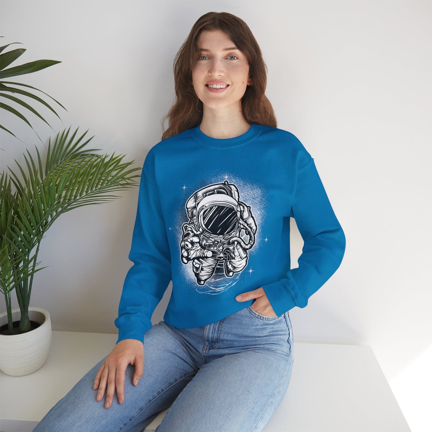 Space Shuttle Sweatshirt, Cosmic Sweatshirt, Astronaut Sweatshirt, Space Cosmic Sweatshirt