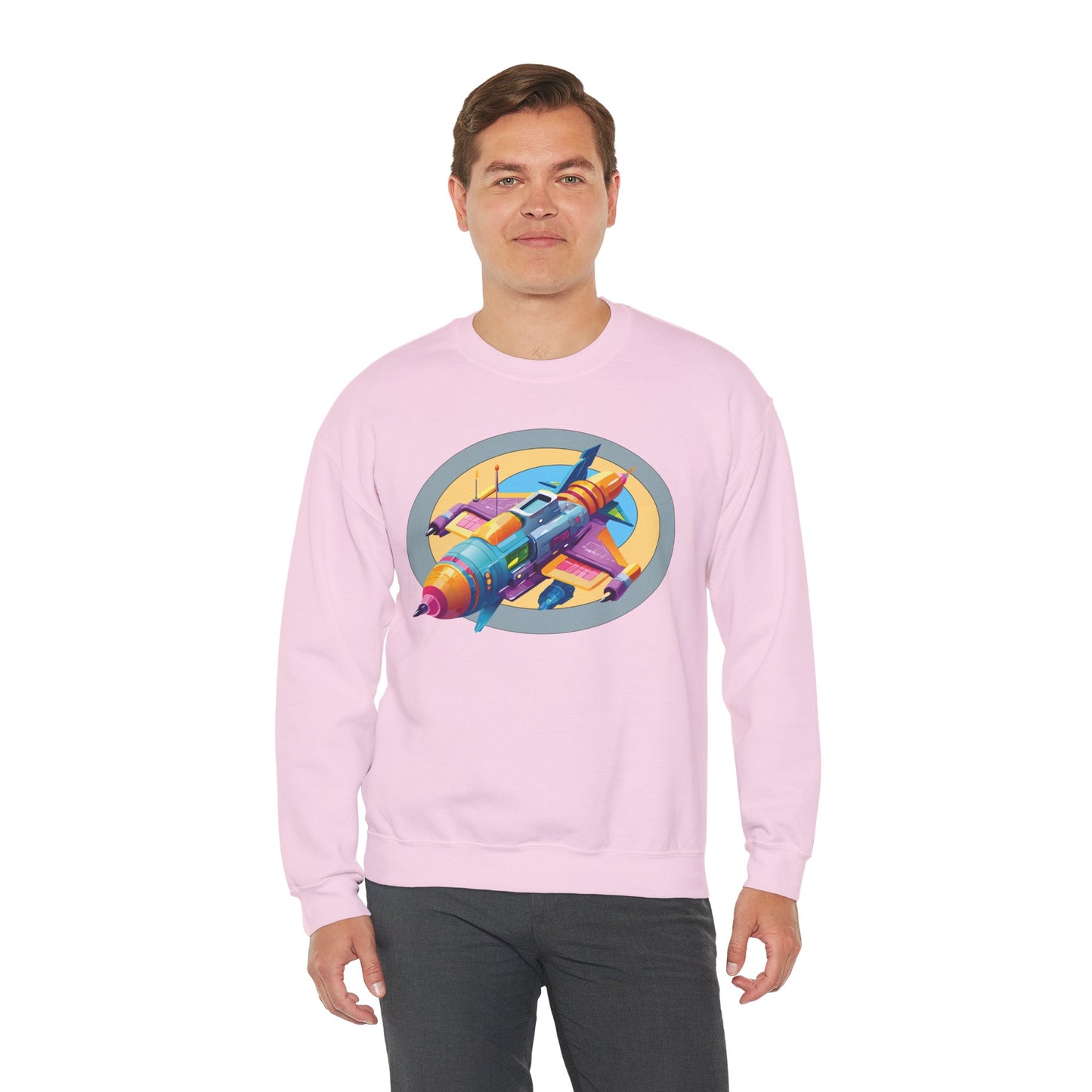 Space Shuttle Sweatshirt, Cosmic Sweatshirt, Astronaut Sweatshirt, Space Cosmic Sweatshirt