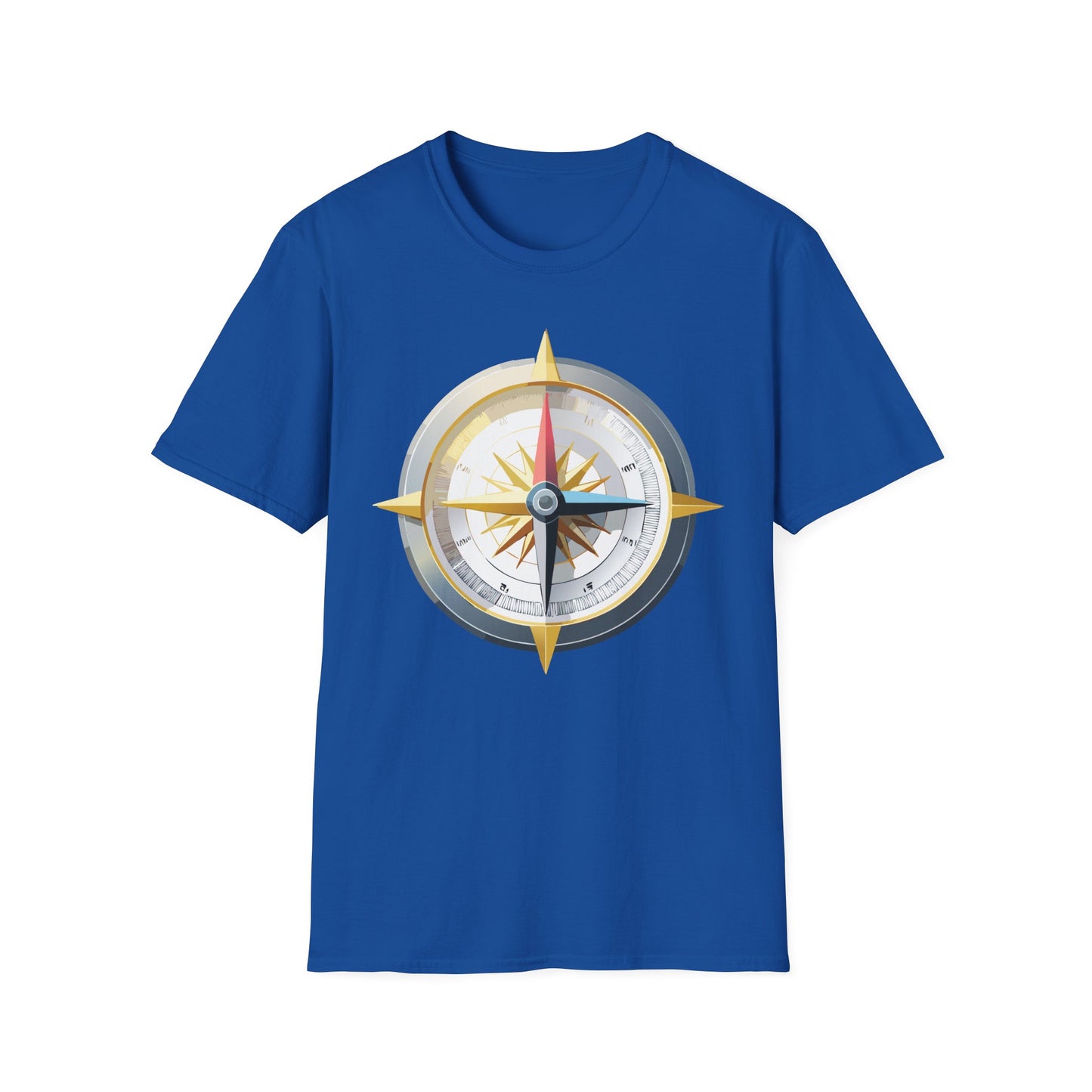 Compass T Shirt, Compass Shirt, Shirt with Compass, Navigator Shirt