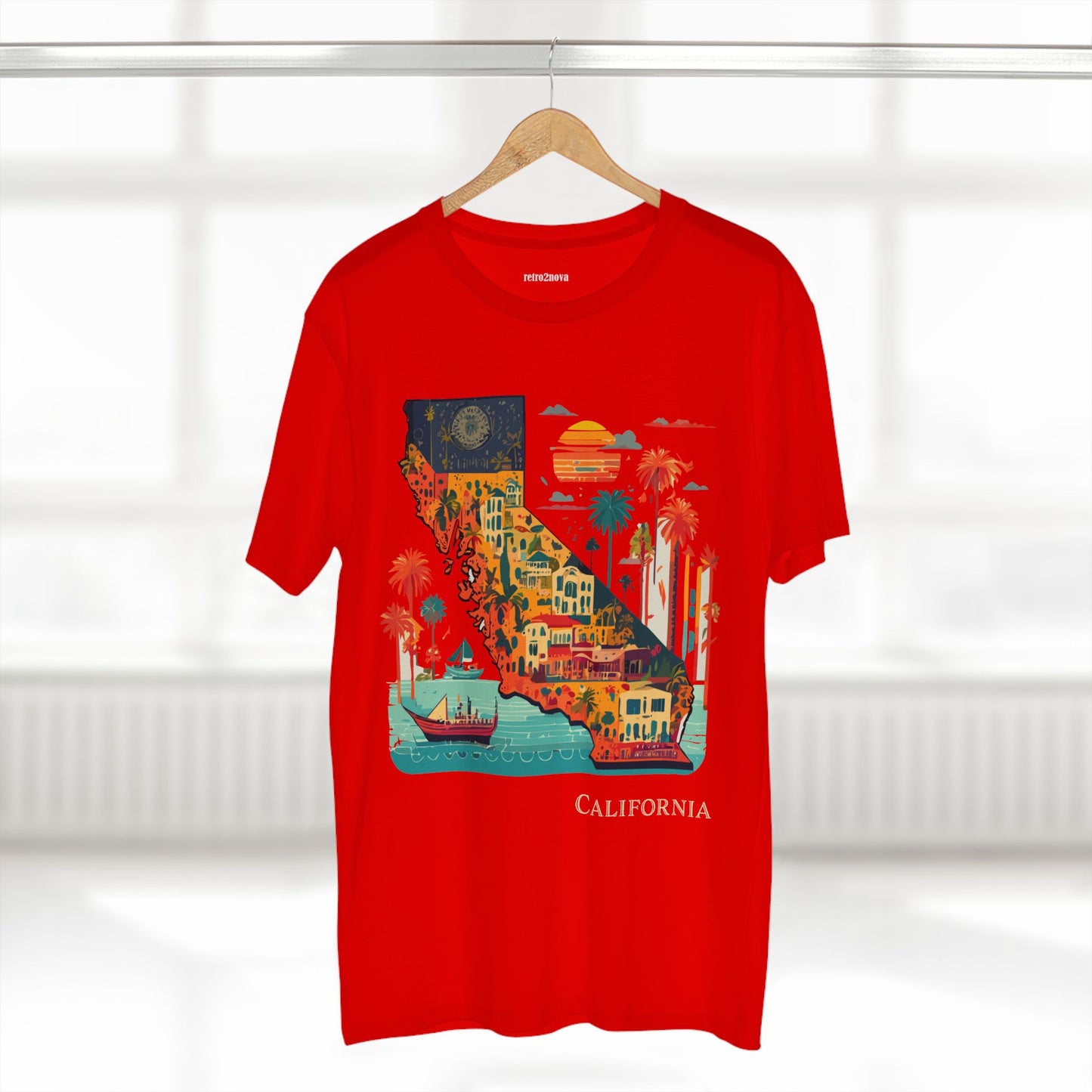 US State Shirts, California Shirt