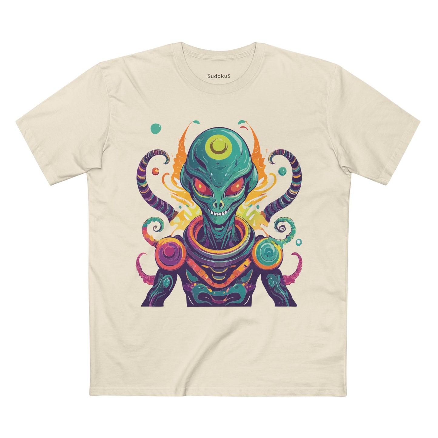 Aliens Shirt, Cosmo Shirt - SudokuS