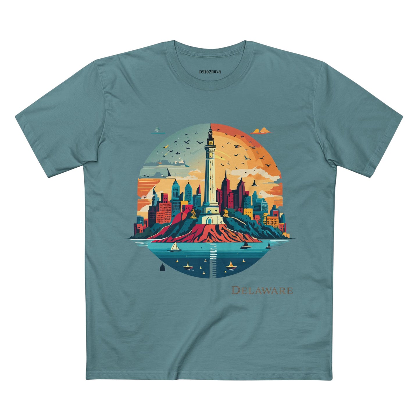 US State Shirts, Delaware Shirt