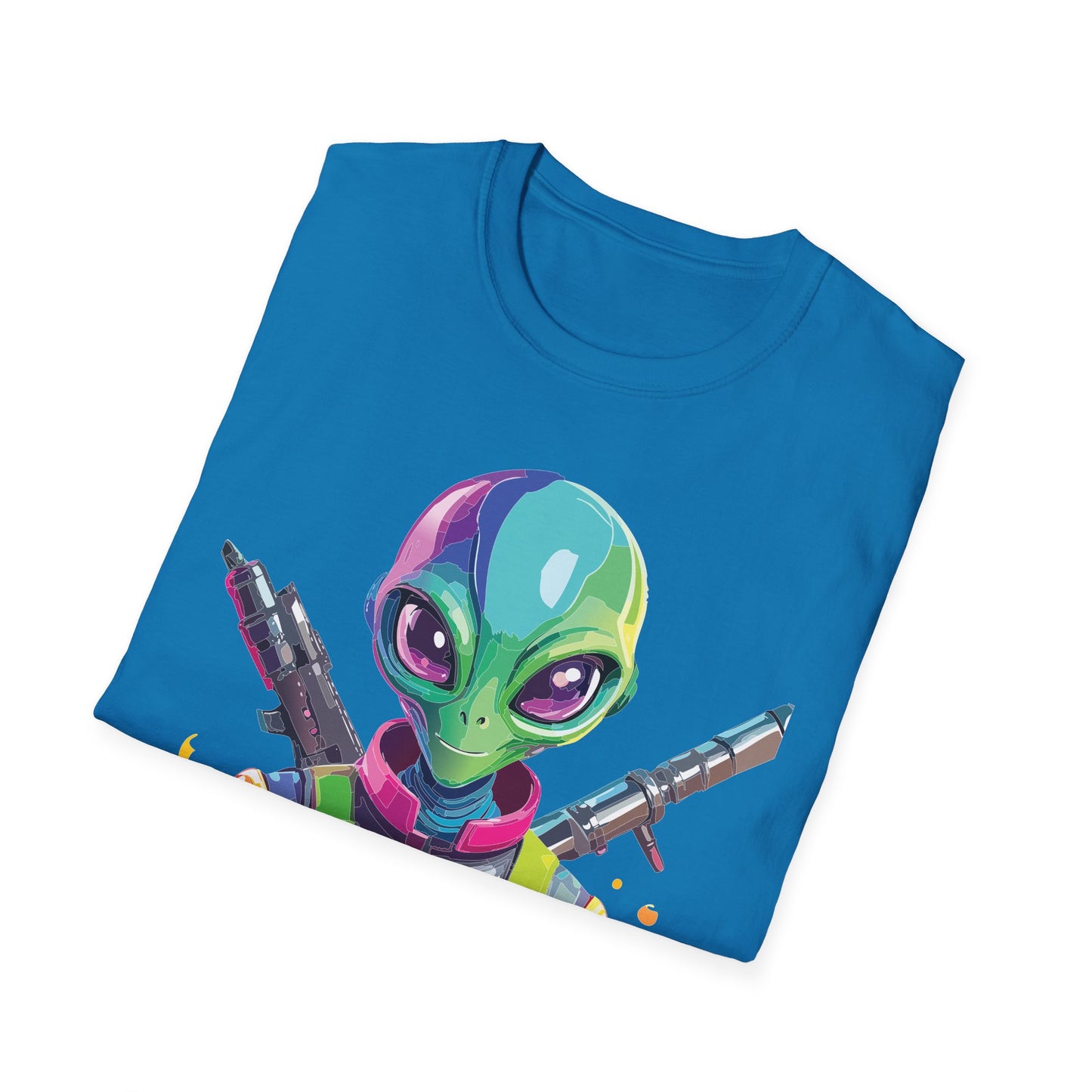 Alien T Shirt, Cosmos Shirt, Shirt with Aliens, Cosmo Shirts