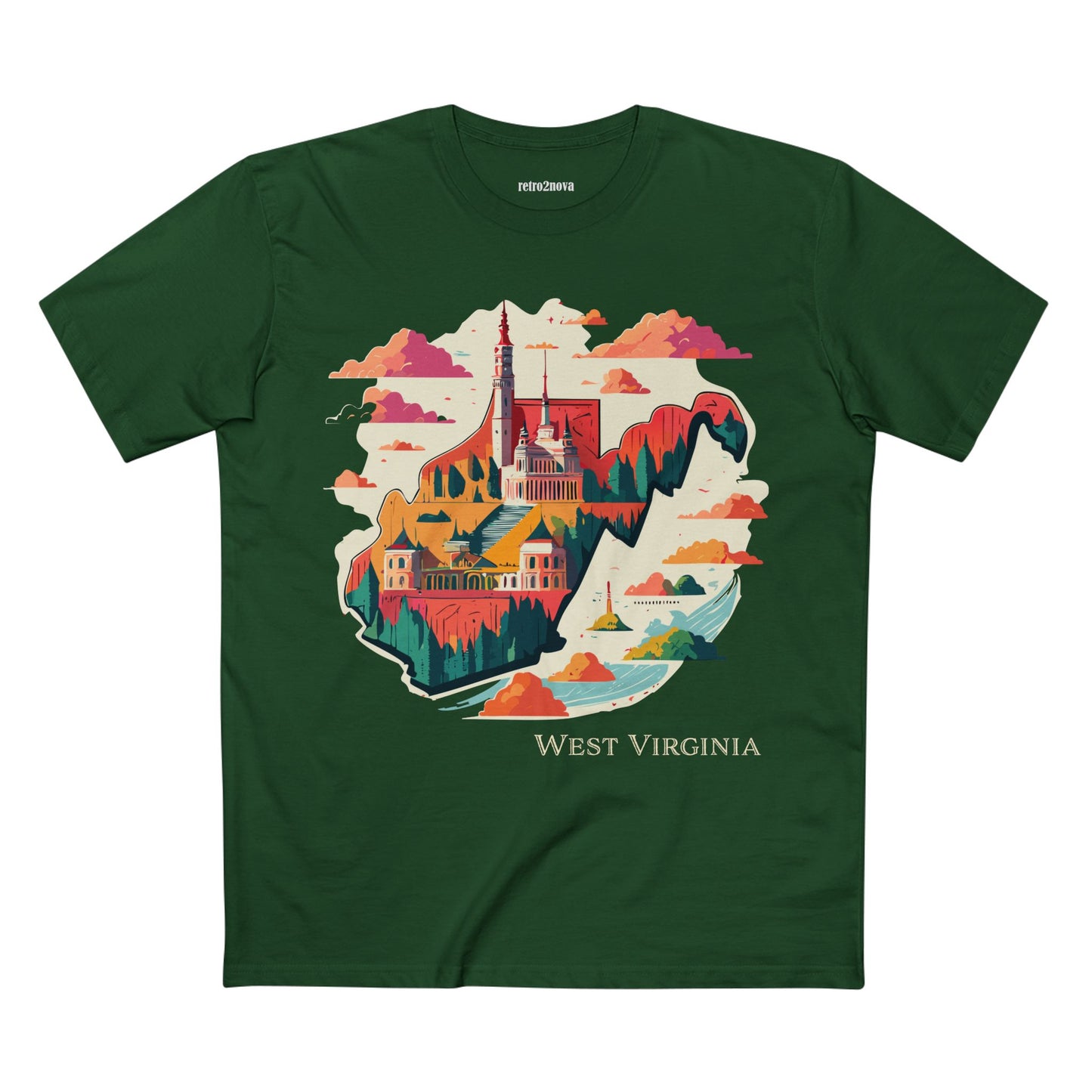 US State Shirts, West Virginia Shirt