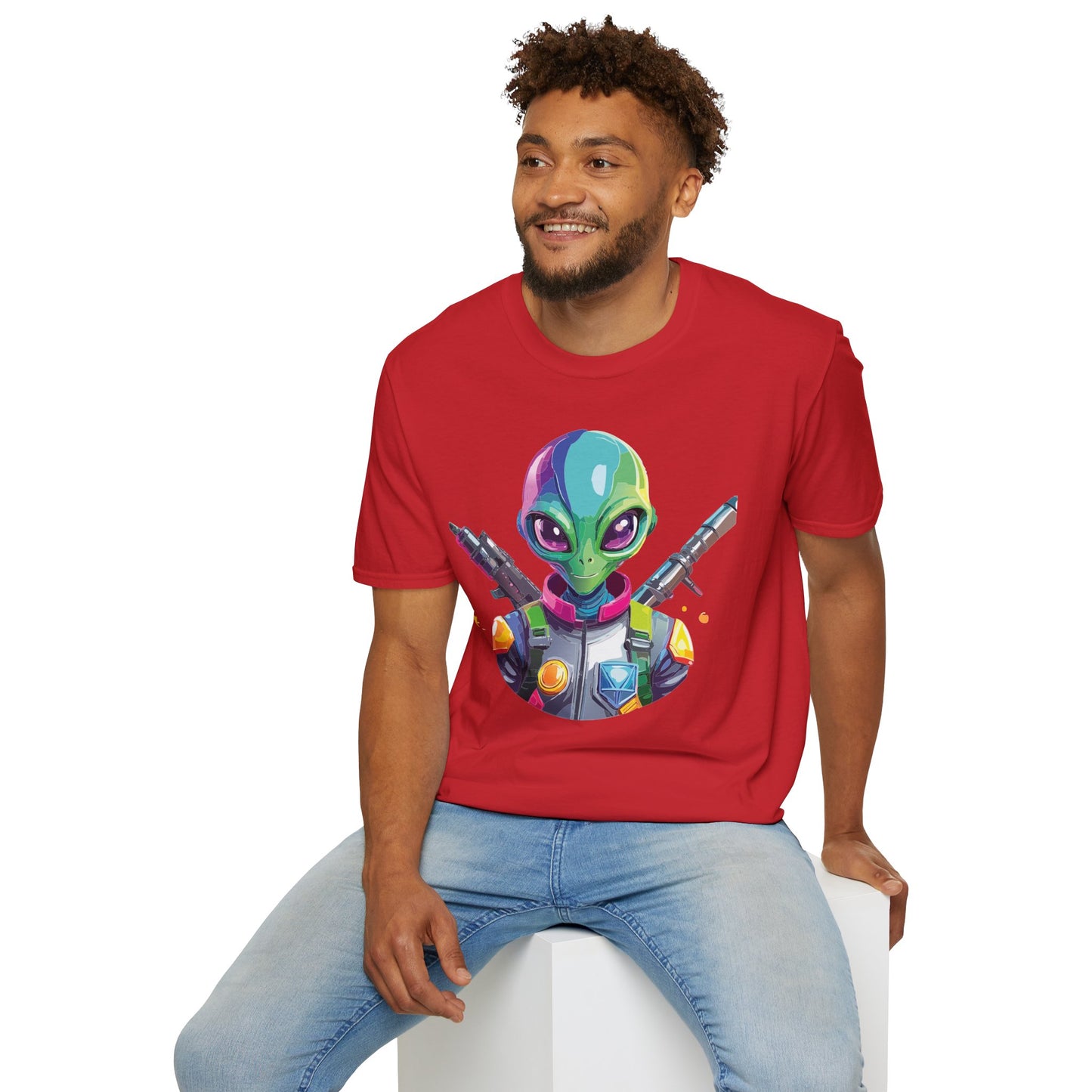 Alien T Shirt, Cosmos Shirt, Shirt with Aliens, Cosmo Shirts