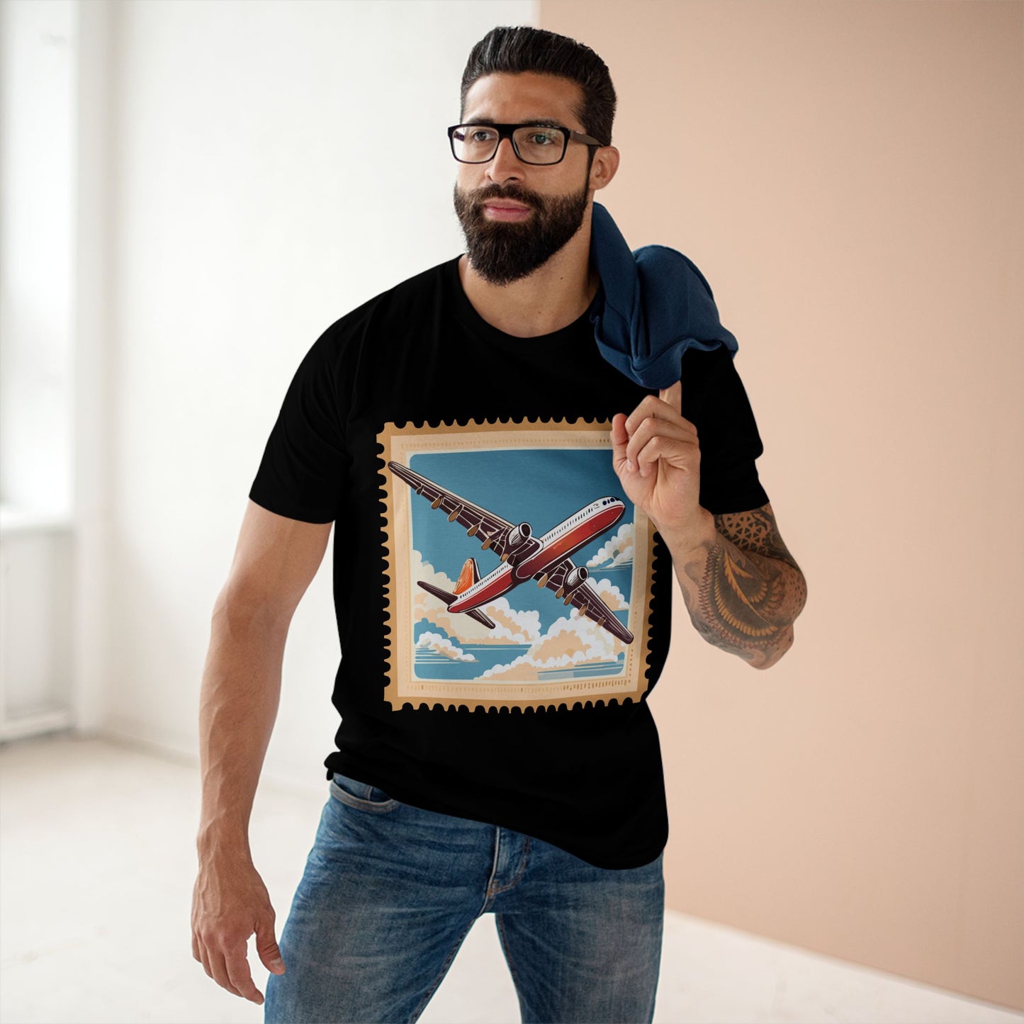 Stamp Shirt, Postage Stamp Shirt