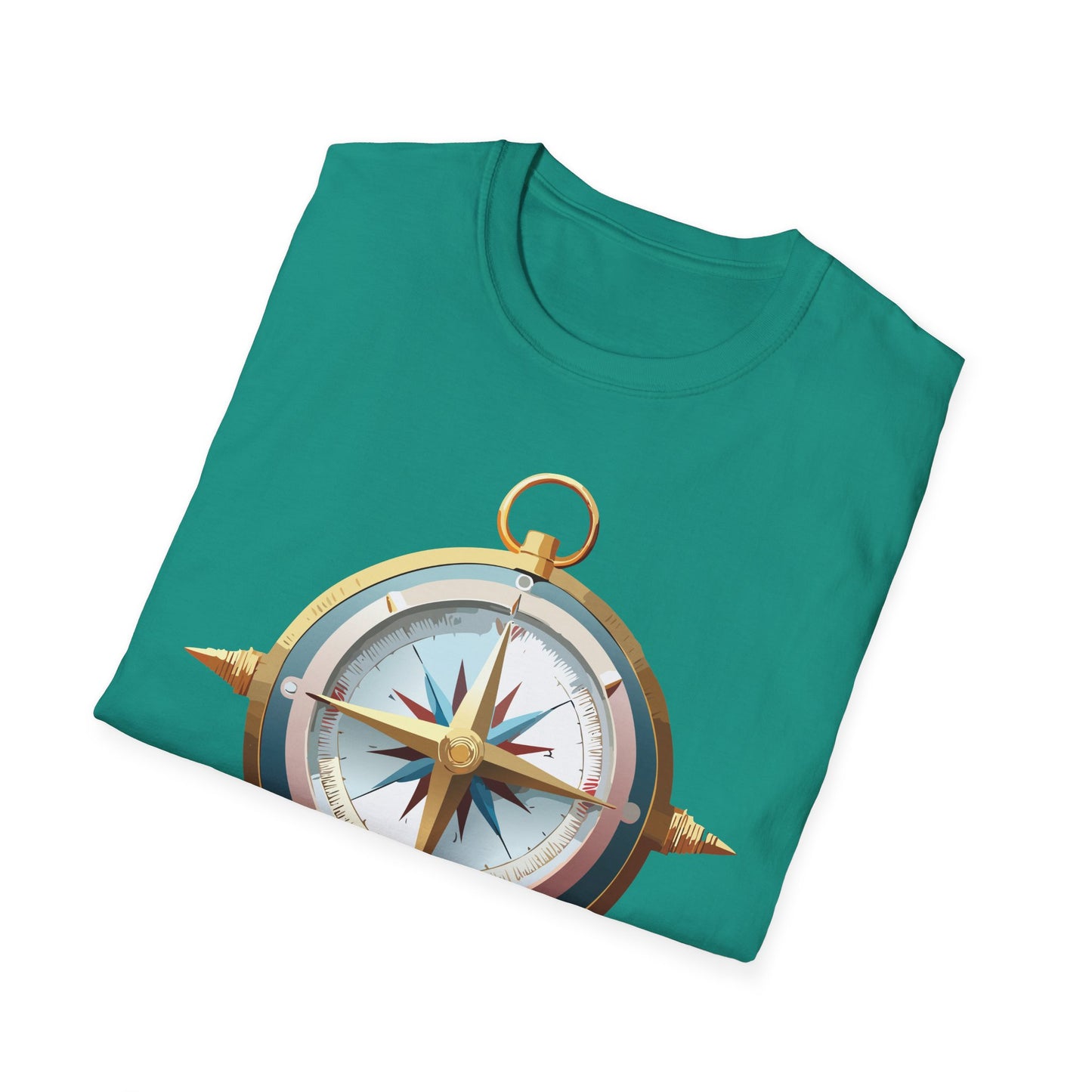 Compass T Shirt, Compass Shirt, Shirt with Compass, Navigator Shirt