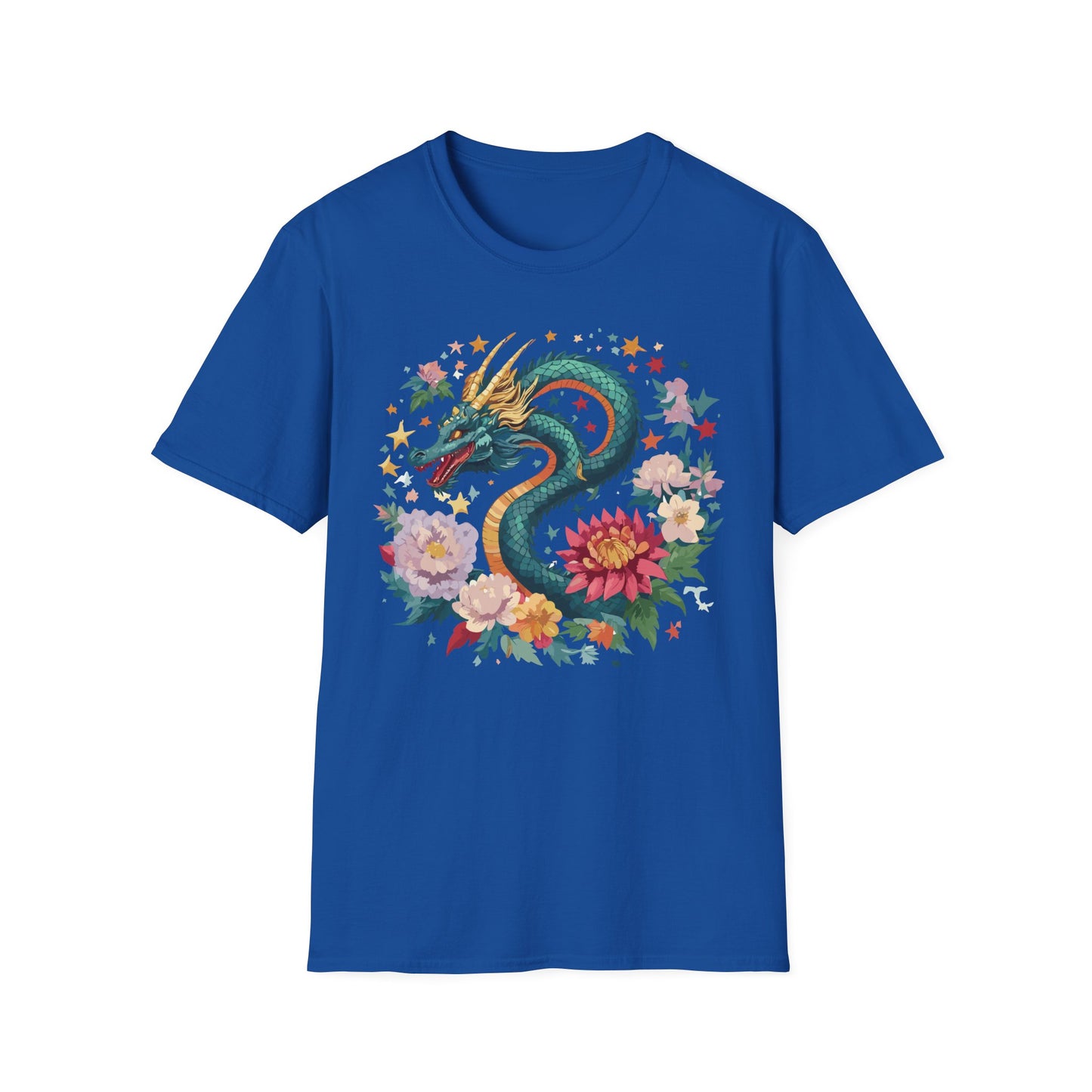 Dragon T Shirt, Dragon Shirt, Shirt with Animals, Animal Shirt