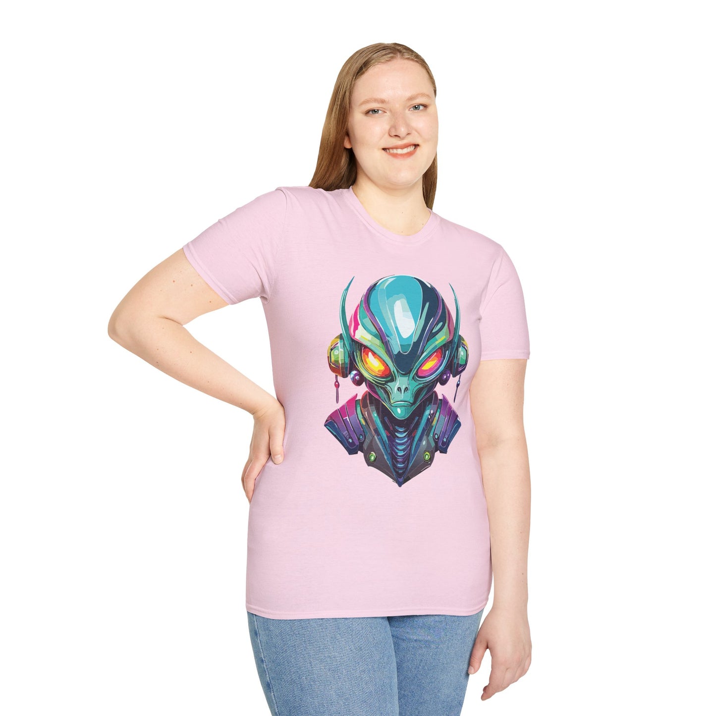 Alien T Shirt, Cosmos Shirt, Shirt with Aliens, Cosmo Shirts